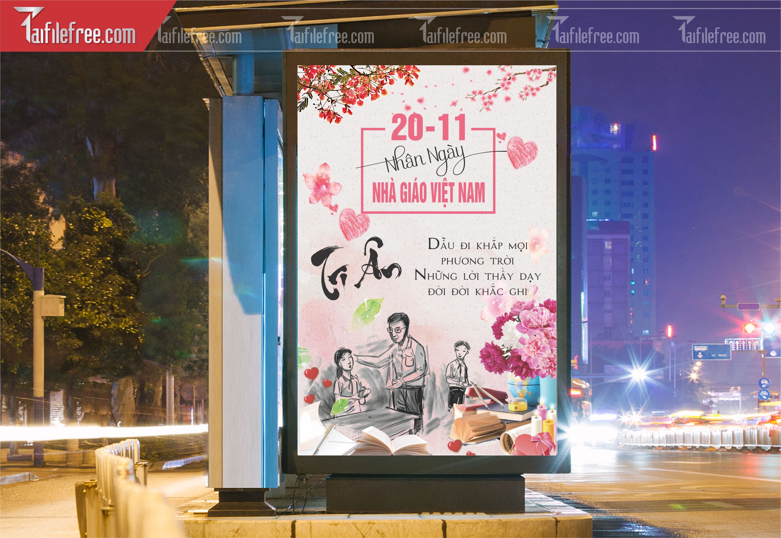 POSTER Chào Mừng Ngày Nhà Giáo Việt Nam 20-11_NNG06