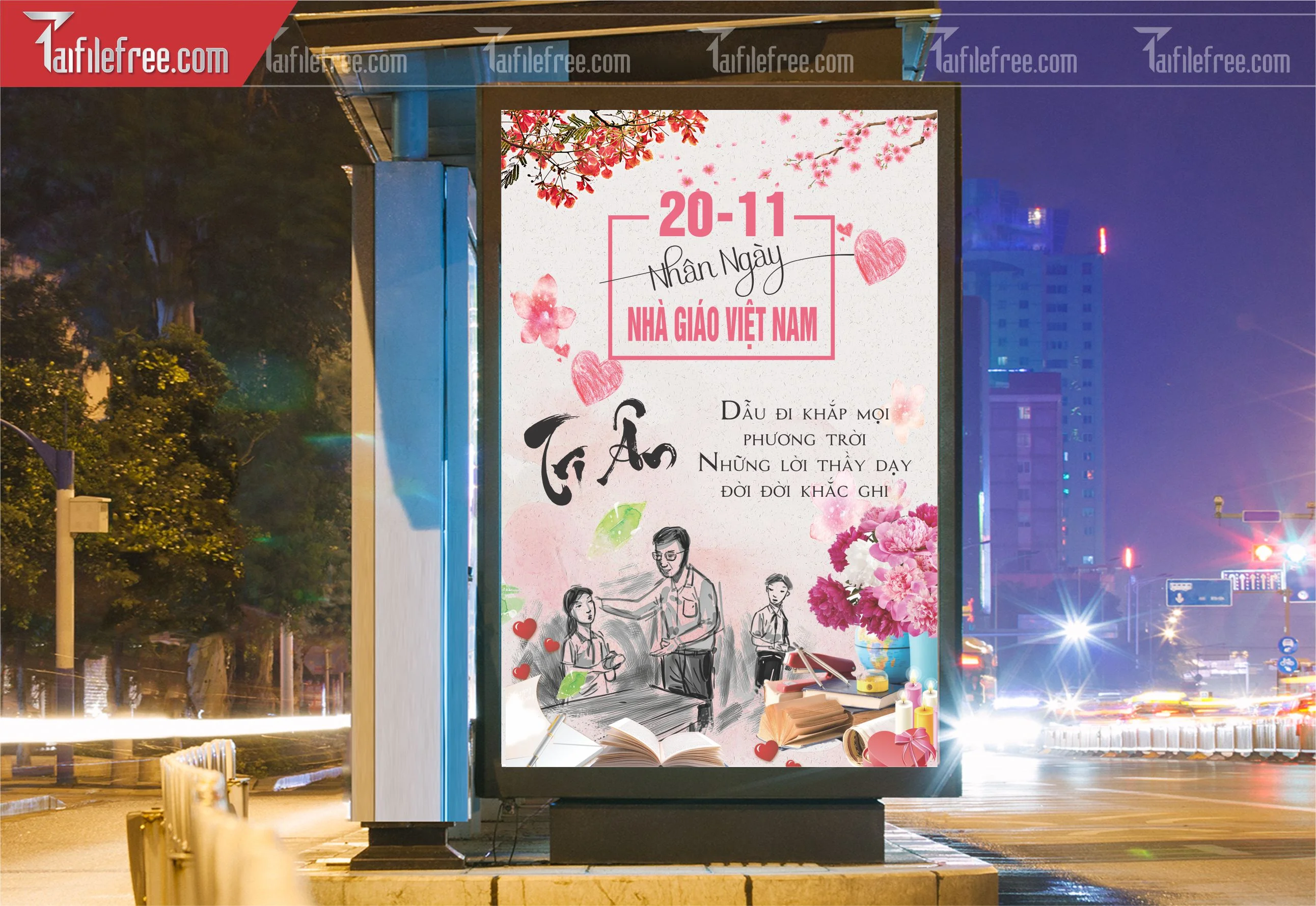 POSTER Chào Mừng Ngày Nhà Giáo Việt Nam 20-11_NNG06