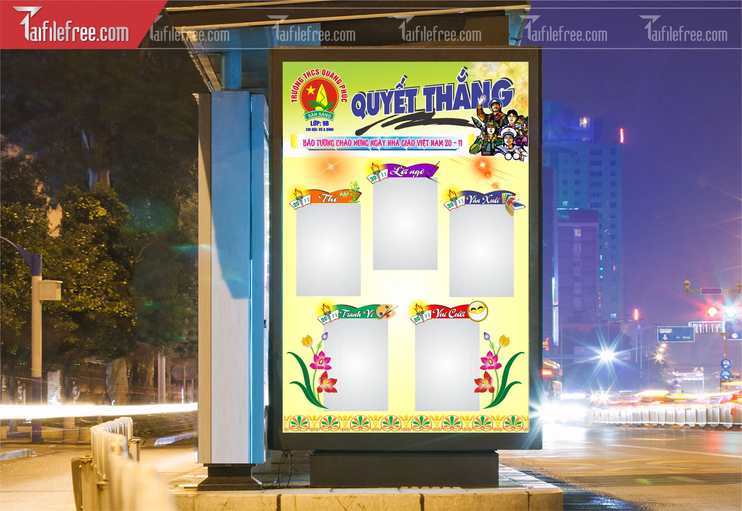 POSTER Chào Mừng Ngày Nhà Giáo Việt Nam 20-11_NNG10