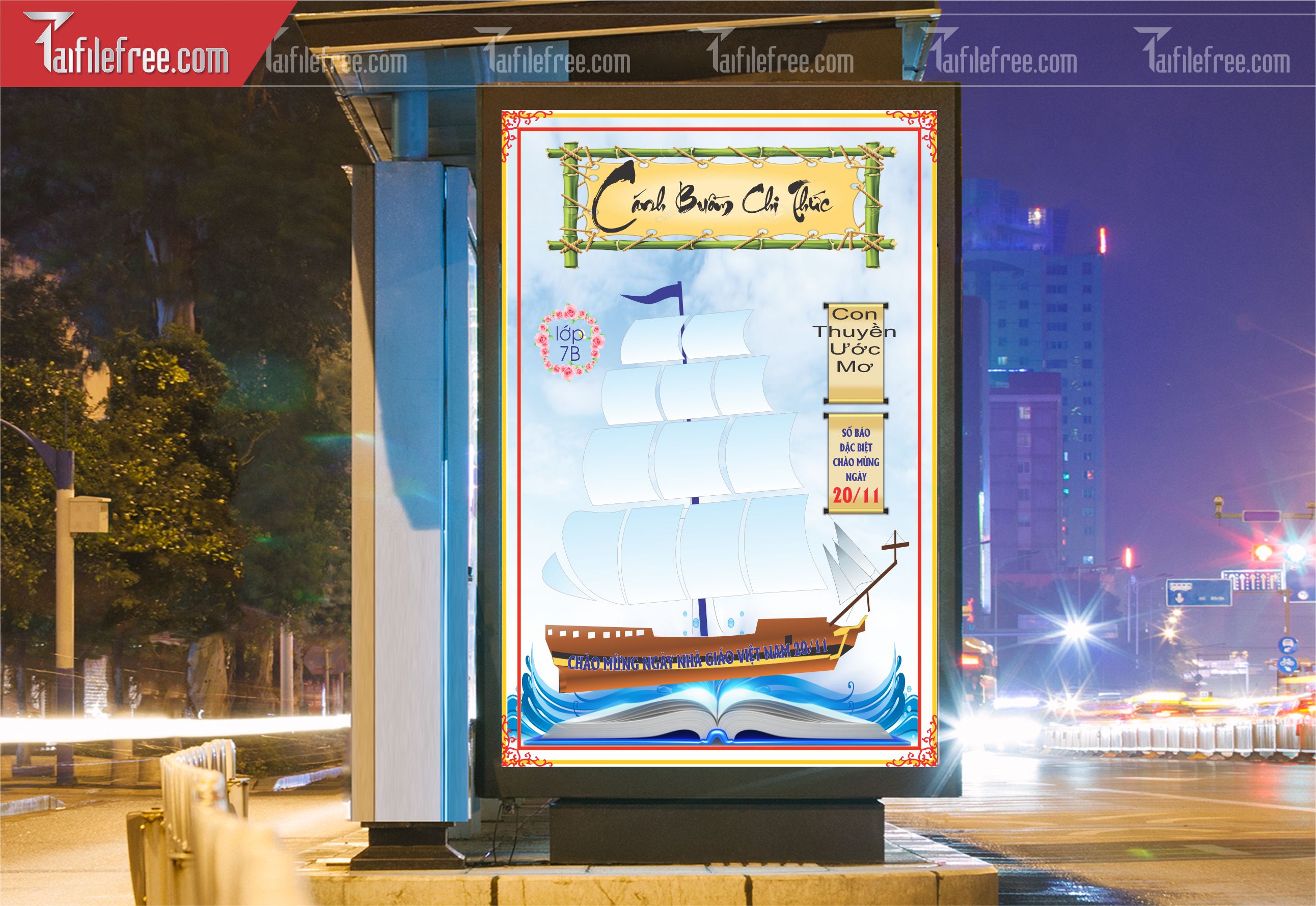 POSTER Chào Mừng Ngày Nhà Giáo Việt Nam 20-11_NNG11