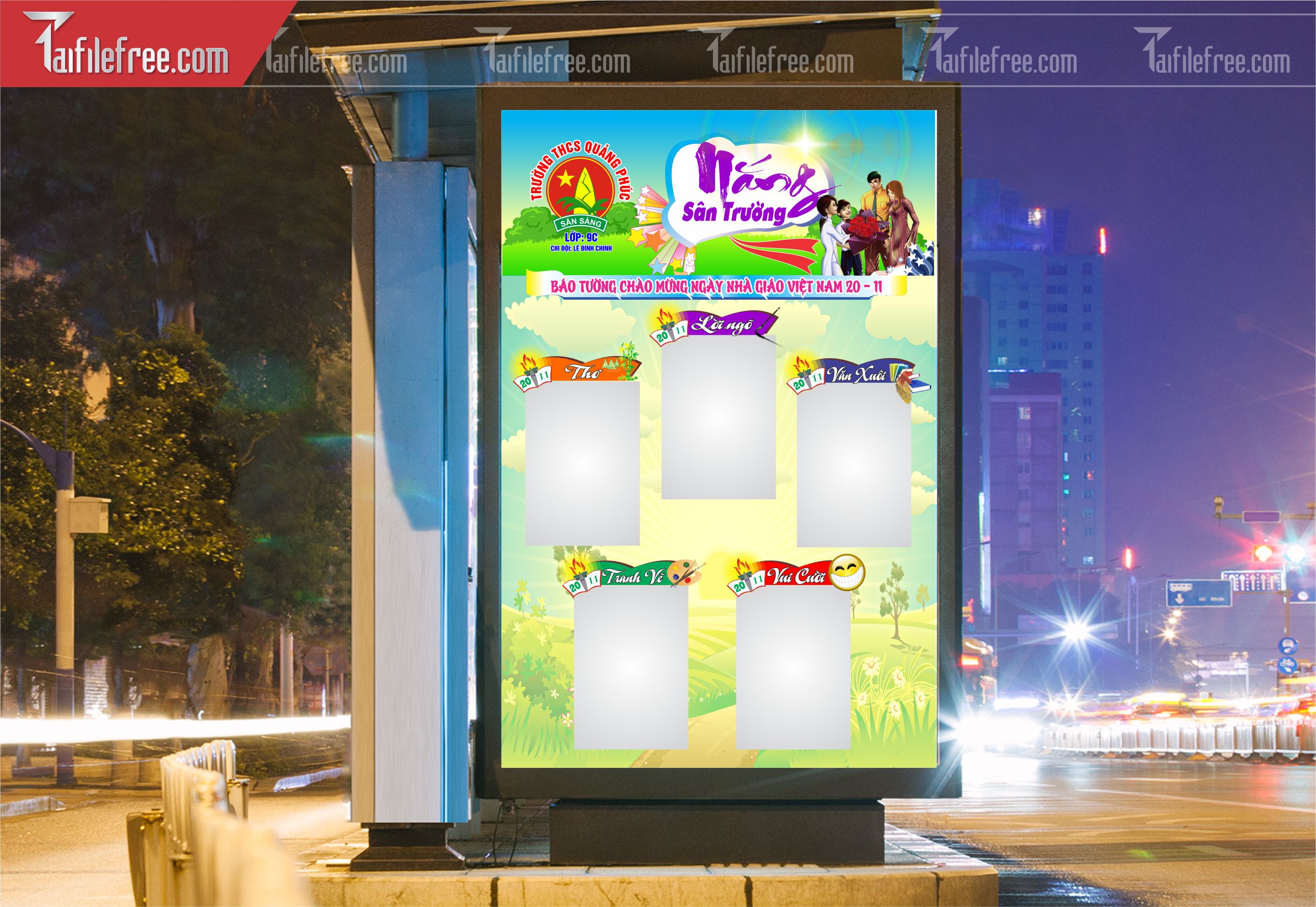 POSTER Chào Mừng Ngày Nhà Giáo Việt Nam 20-11_NNG12