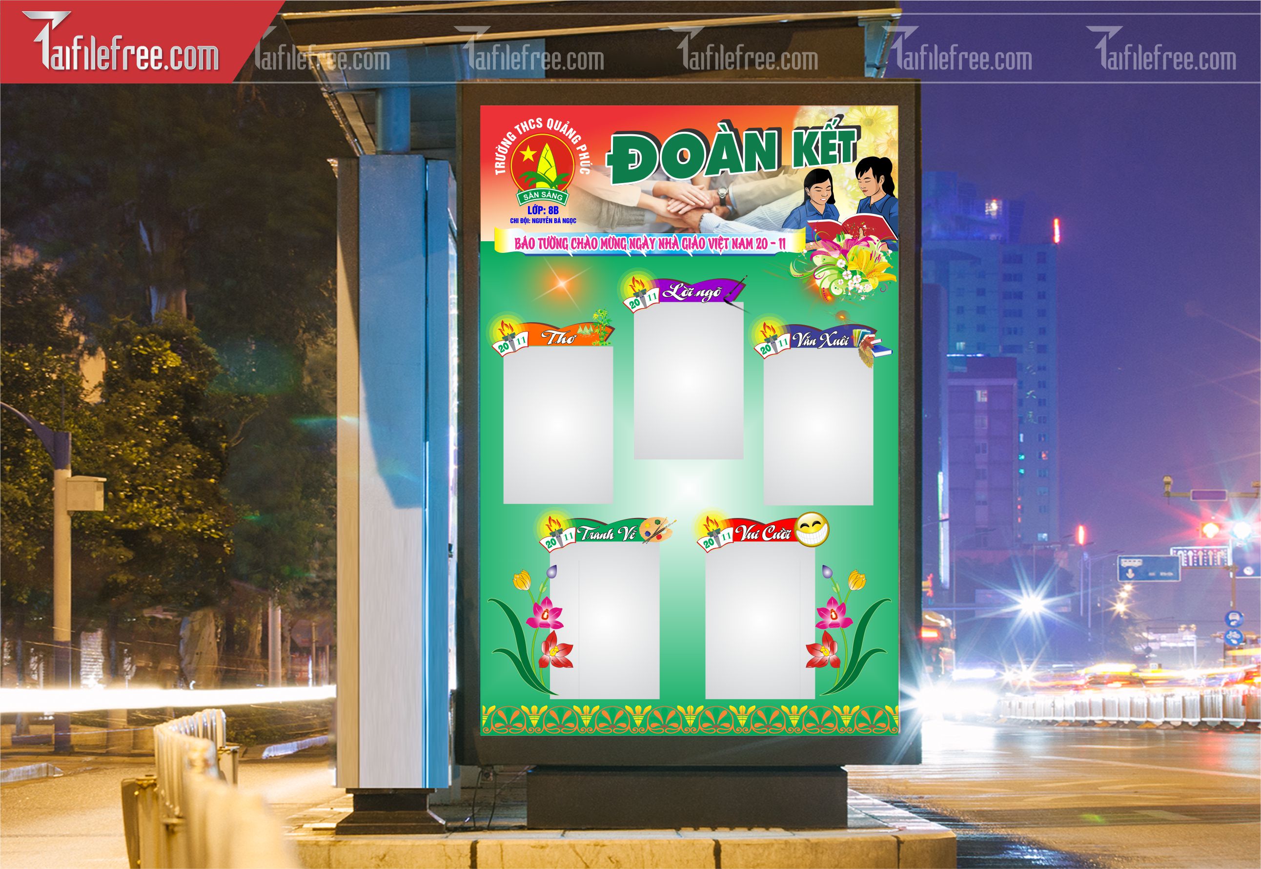 POSTER Chào Mừng Ngày Nhà Giáo Việt Nam 20-11_NNG14