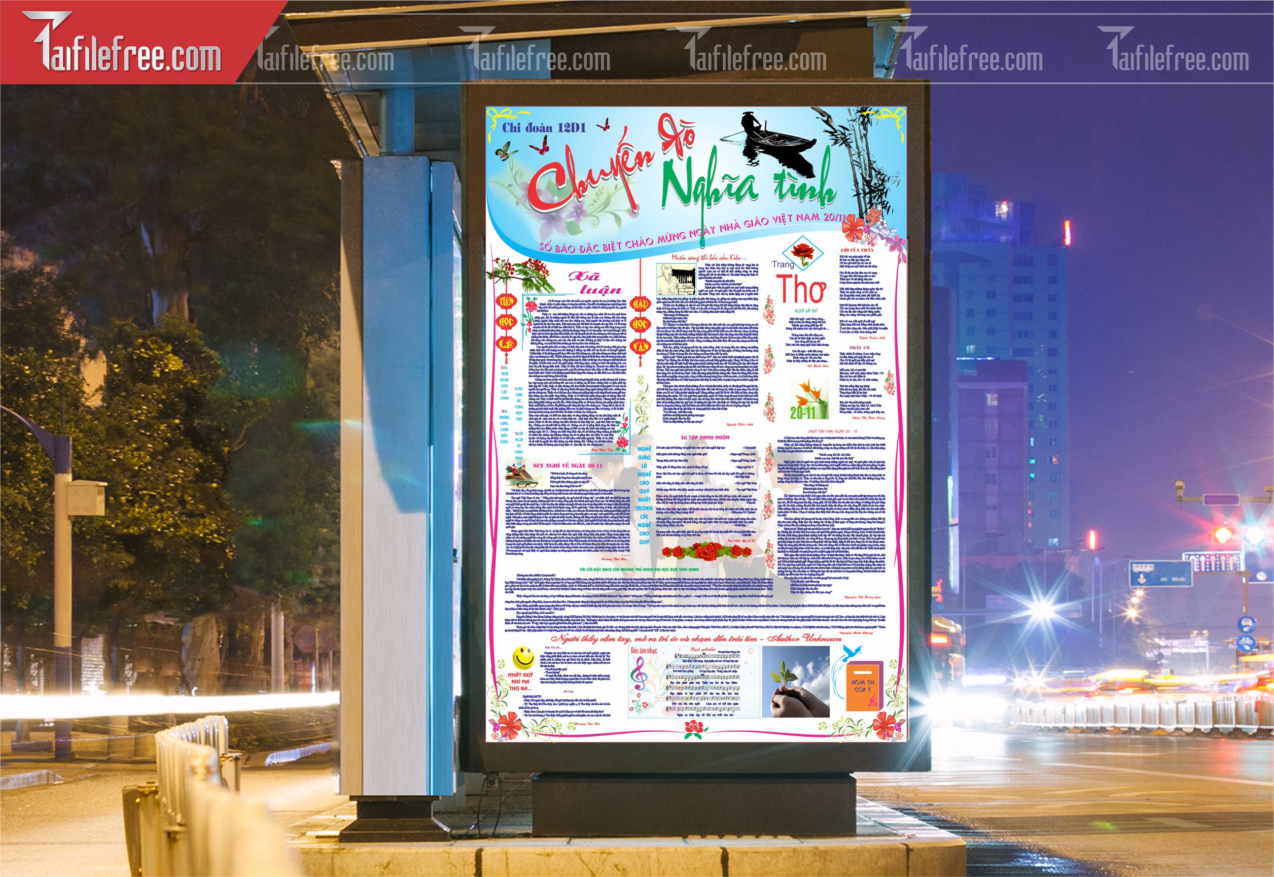 POSTER Chào Mừng Ngày Nhà Giáo Việt Nam 20-11_NNG15