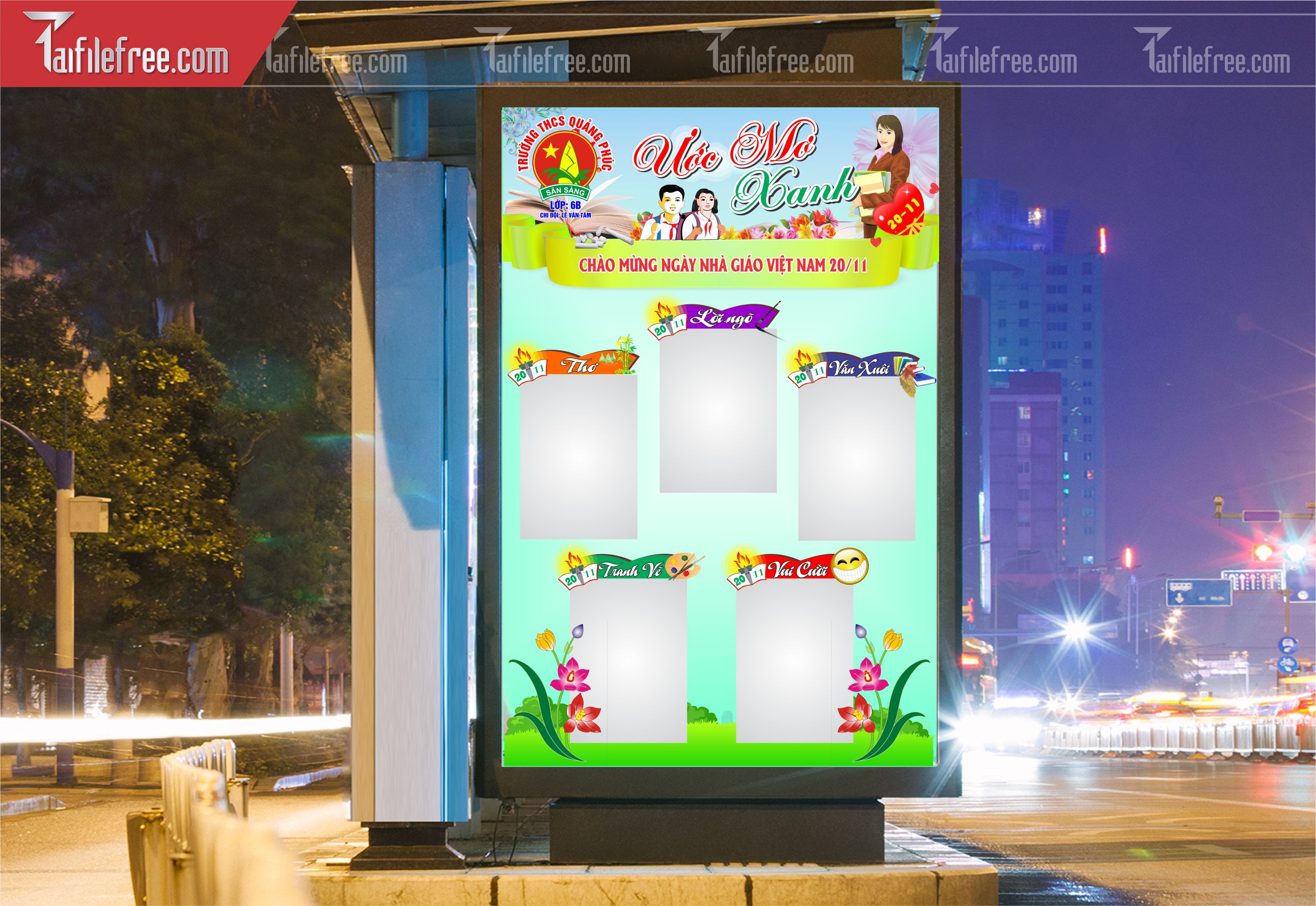 POSTER Chào Mừng Ngày Nhà Giáo Việt Nam 20-11_NNG17