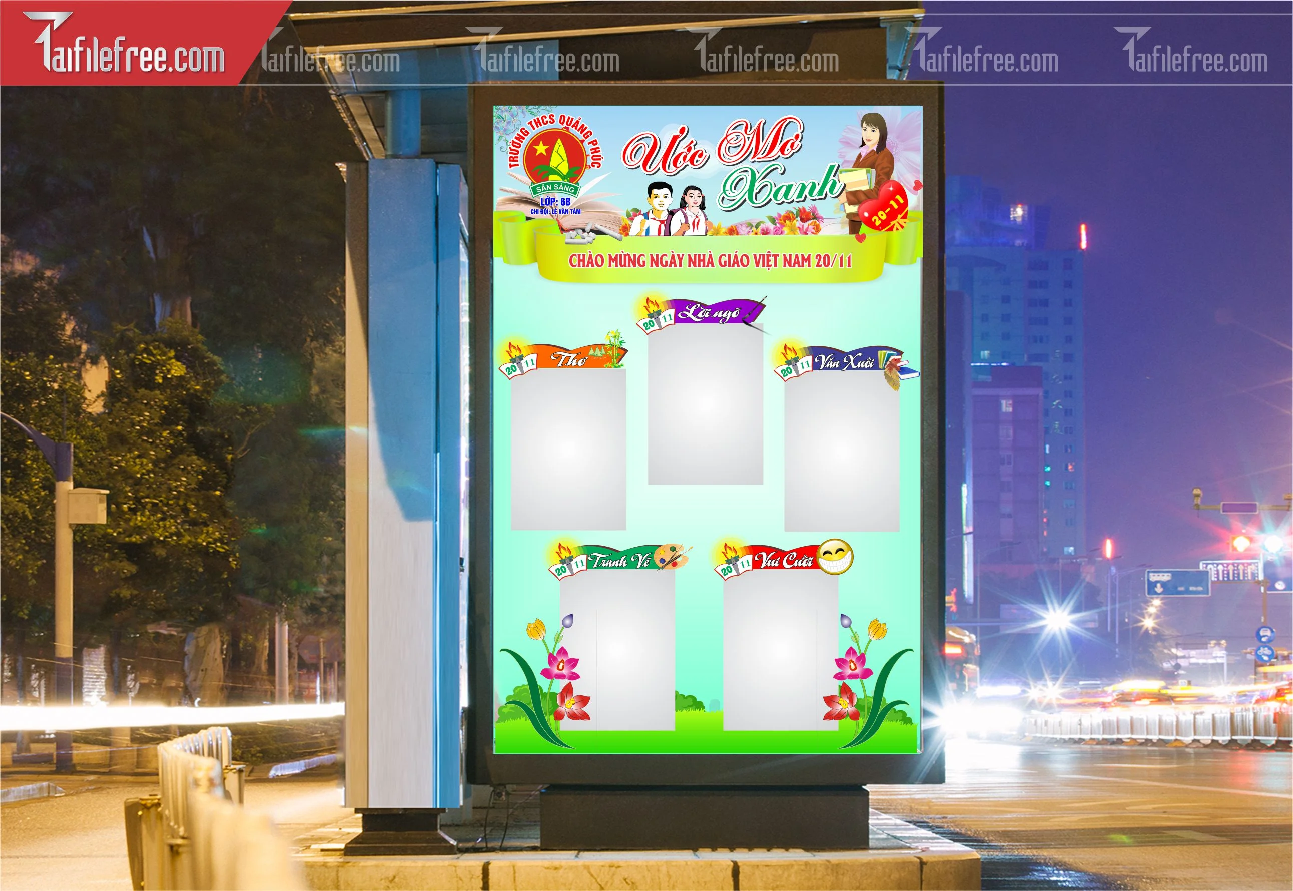 POSTER Chào Mừng Ngày Nhà Giáo Việt Nam 20-11_NNG17