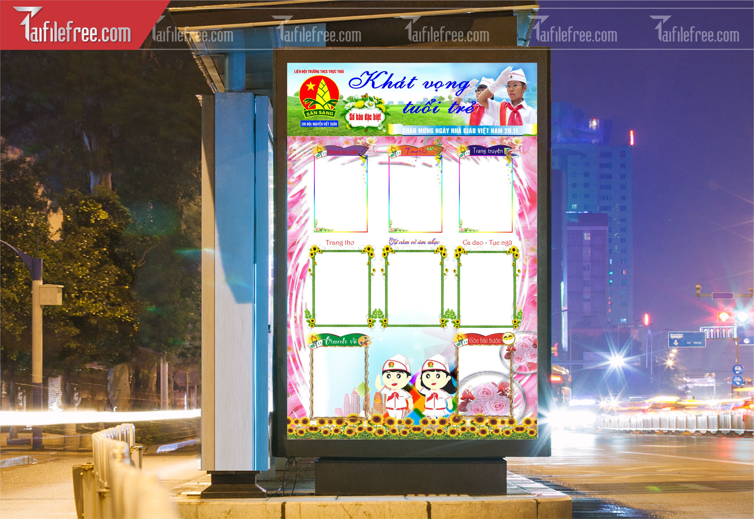 POSTER Chào Mừng Ngày Nhà Giáo Việt Nam 20-11_NNG19