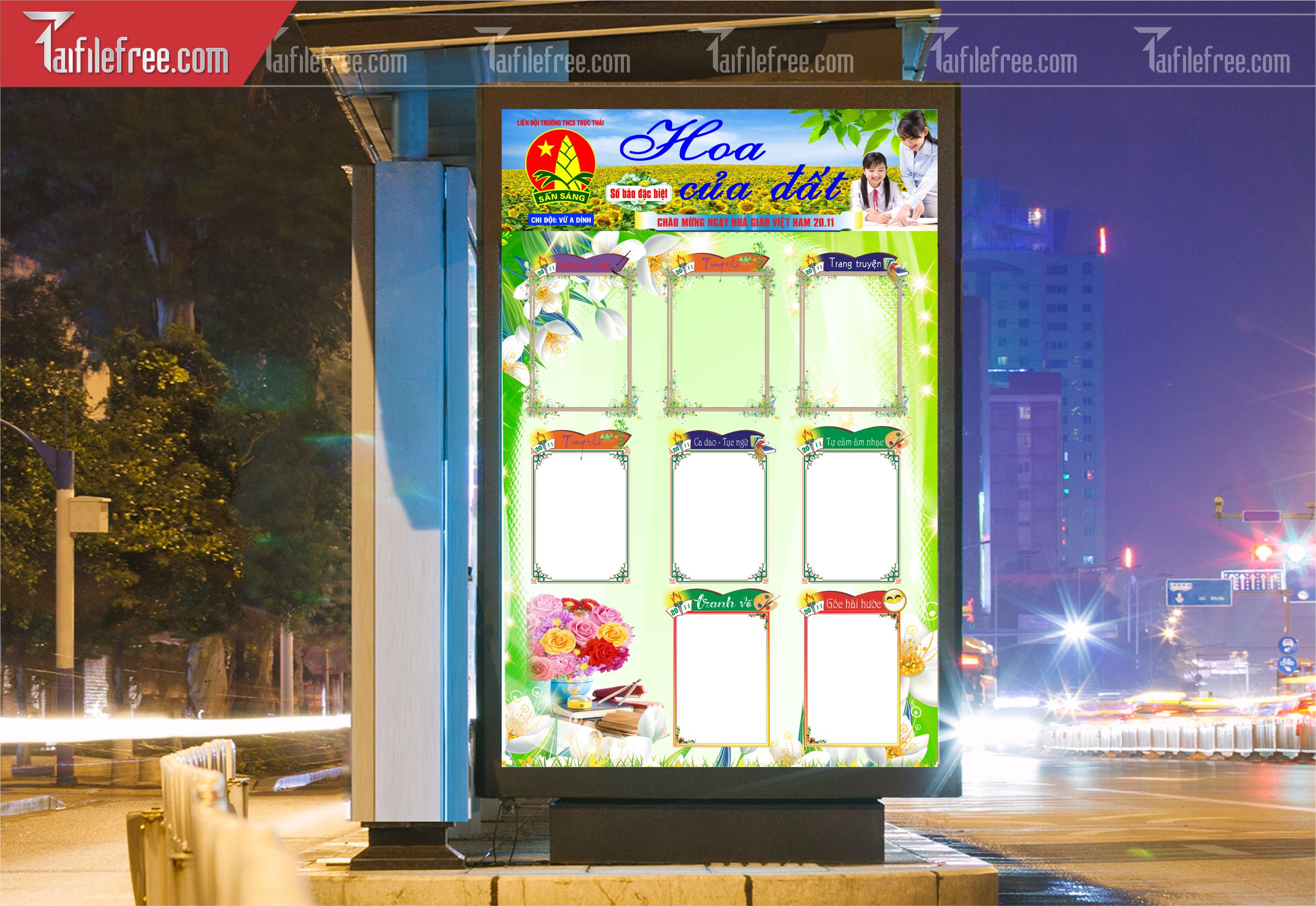 POSTER Chào Mừng Ngày Nhà Giáo Việt Nam 20-11_NNG20