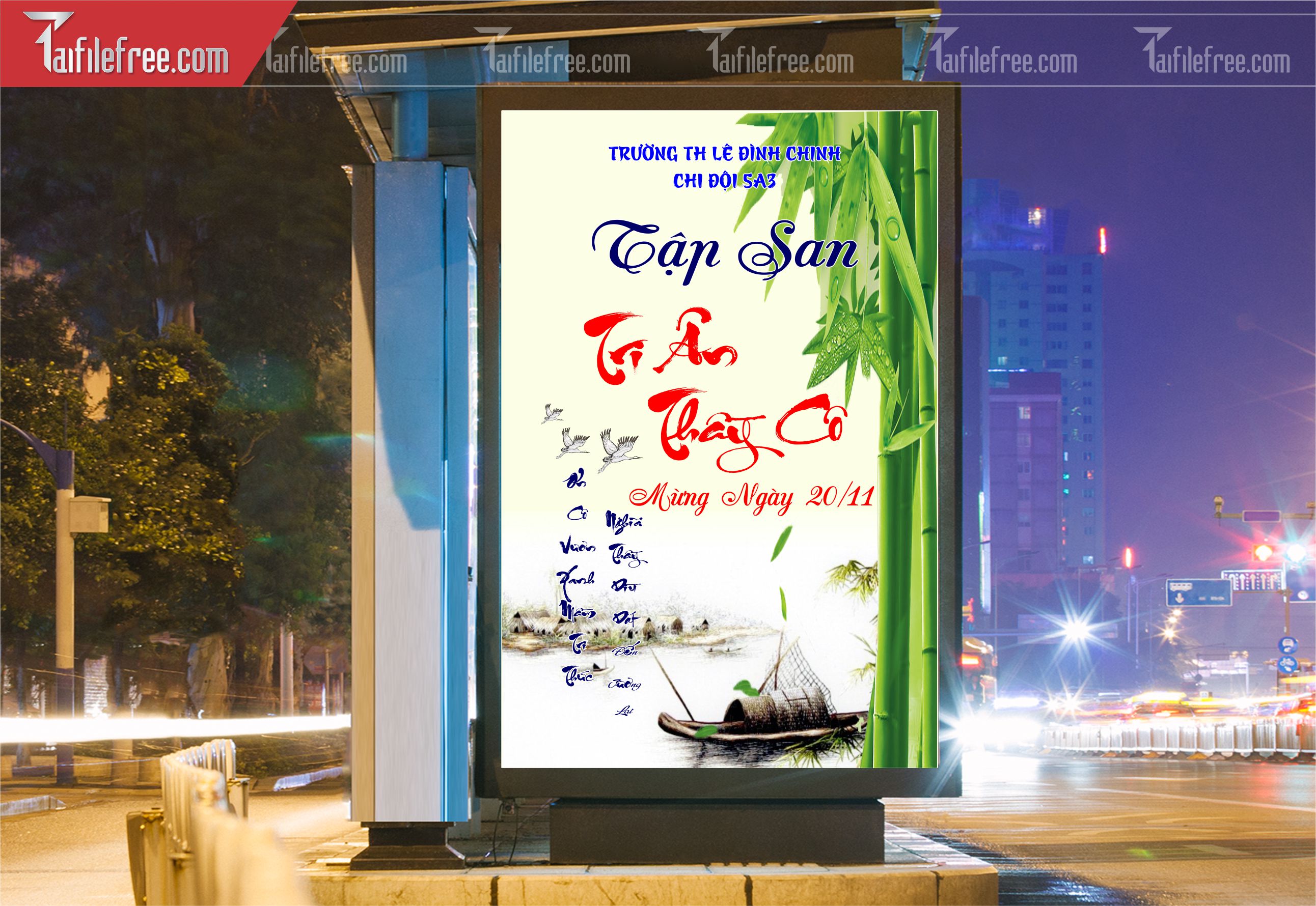 POSTER Chào Mừng Ngày Nhà Giáo Việt Nam 20-11_NNG21