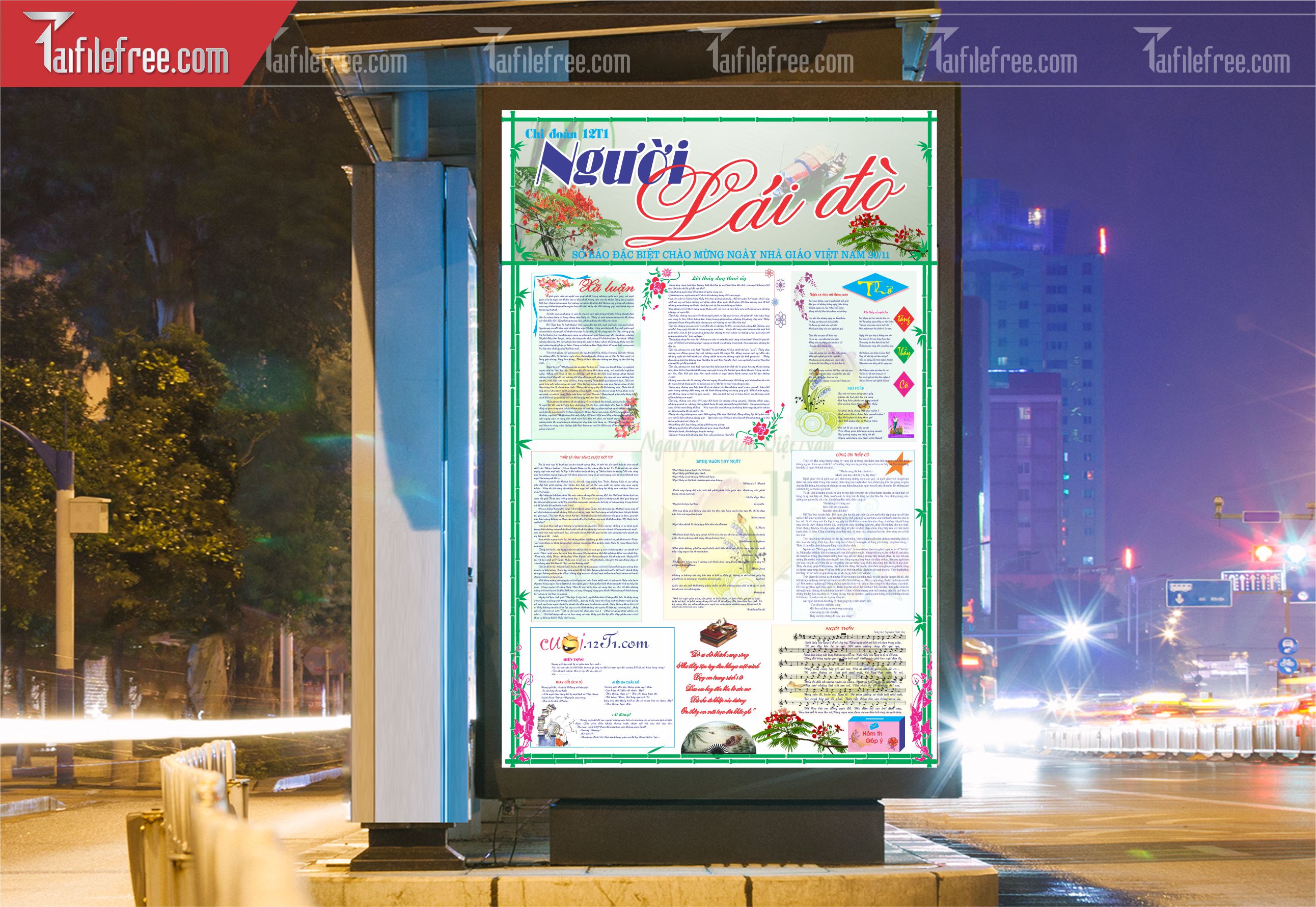 POSTER Chào Mừng Ngày Nhà Giáo Việt Nam 20-11_NNG22
