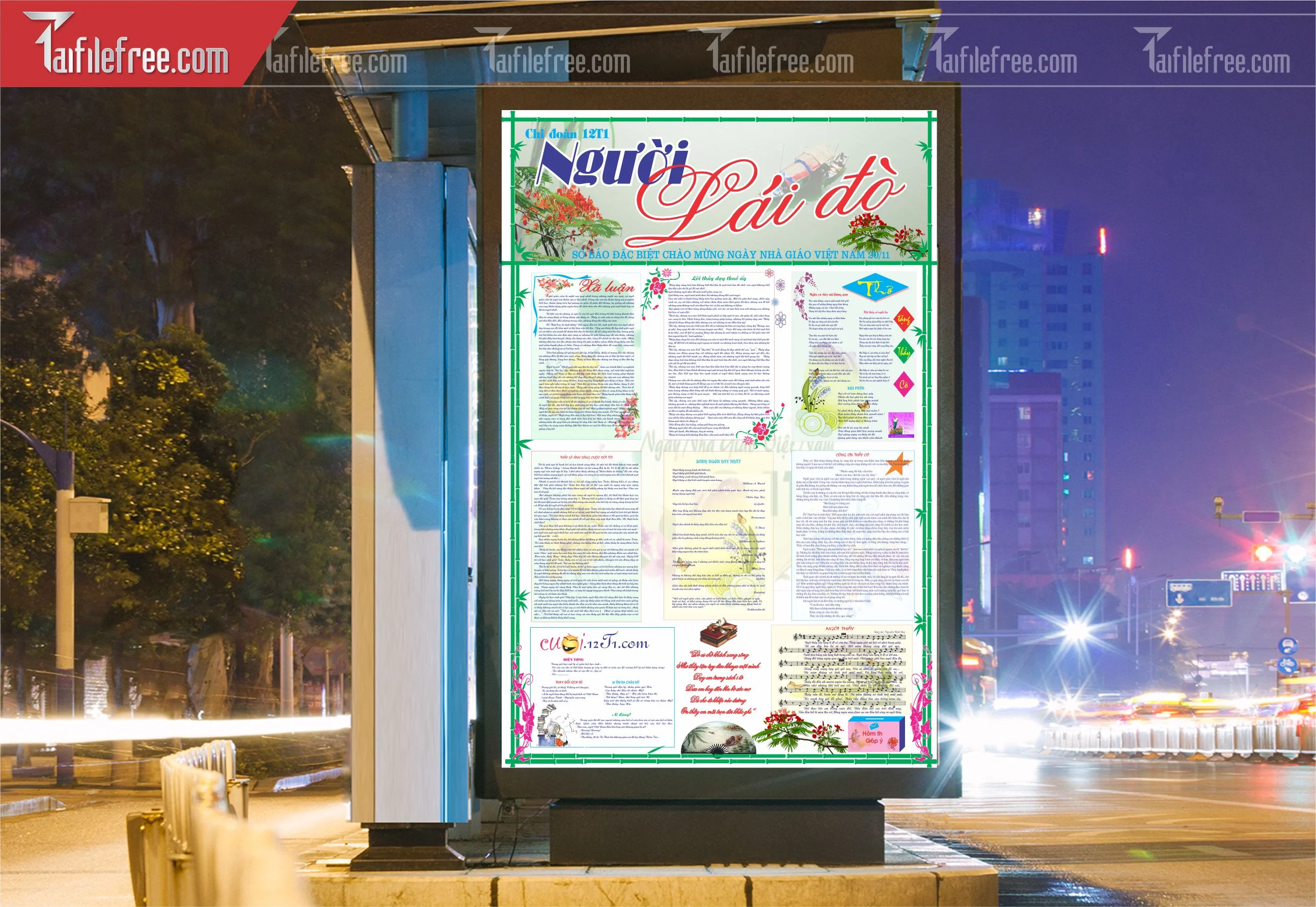 POSTER Chào Mừng Ngày Nhà Giáo Việt Nam 20-11_NNG22