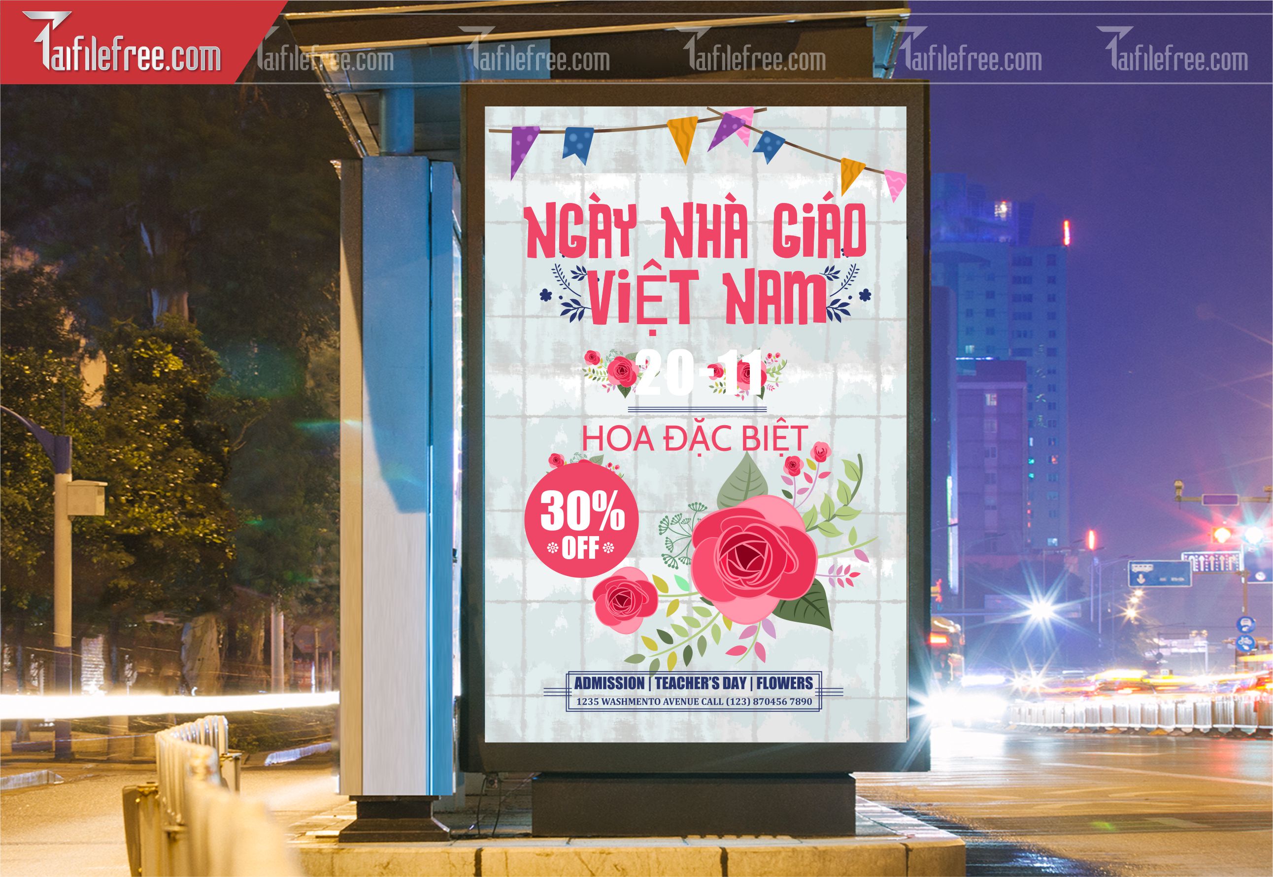 POSTER Chào Mừng Ngày Nhà Giáo Việt Nam 20-11_NNG23