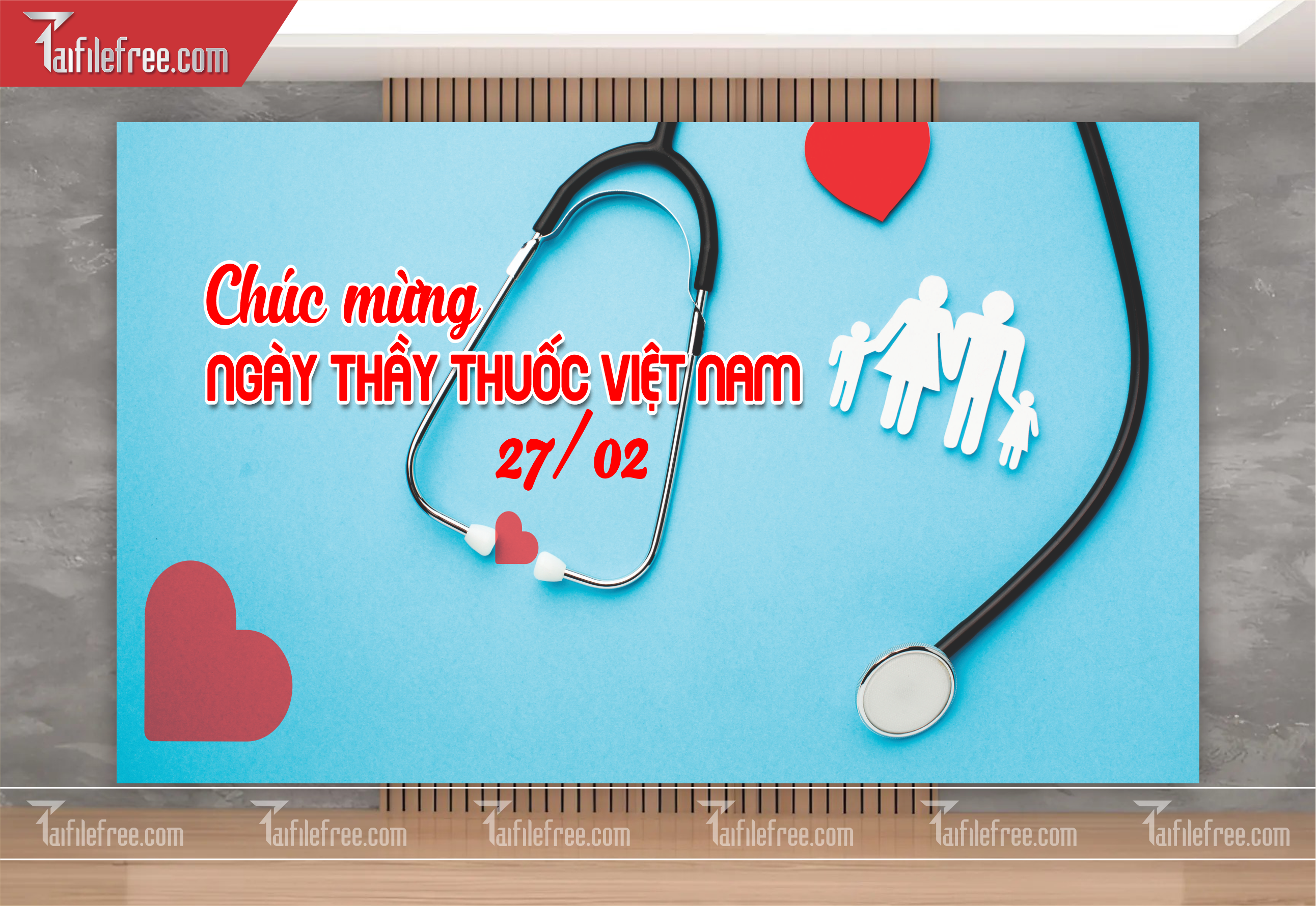 Background Phông Nền Chúc Mừng Ngày Thầy Thuốc Việt Nam_NTT04