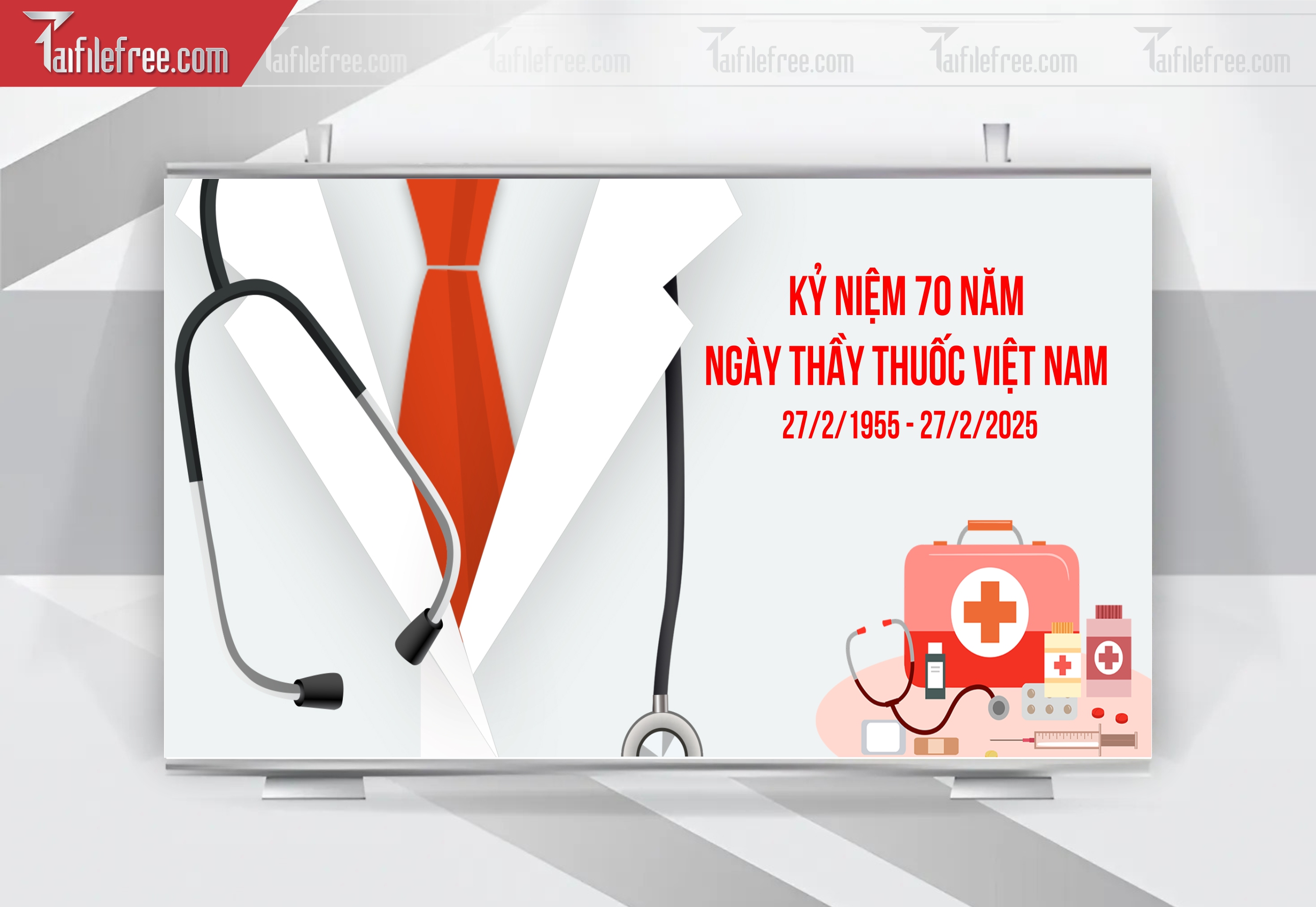 Background Phông Nền Chúc Mừng Ngày Thầy Thuốc Việt Nam_NTT13