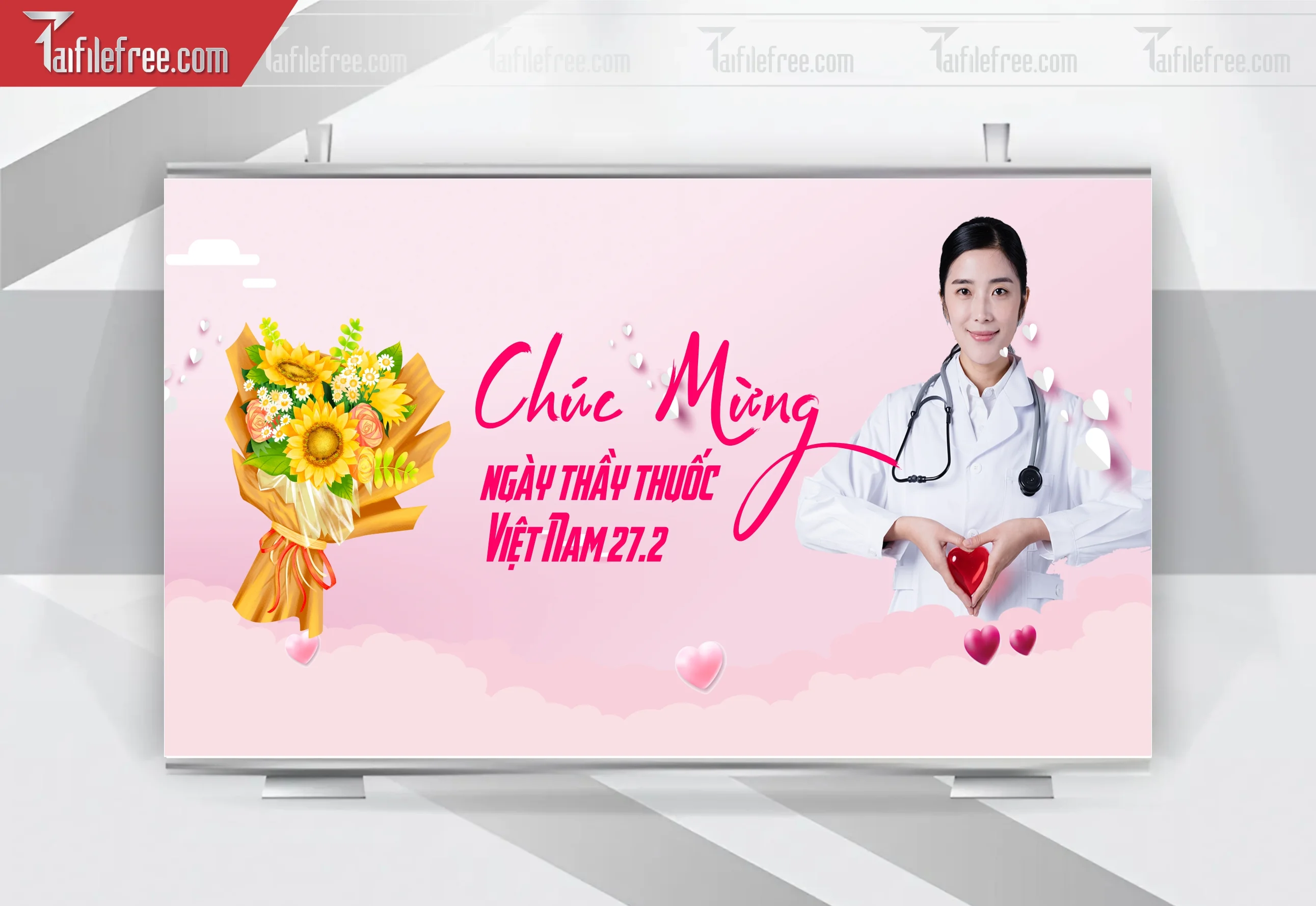 Background Phông Nền Chúc Mừng Ngày Thầy Thuốc Việt Nam_NTT18