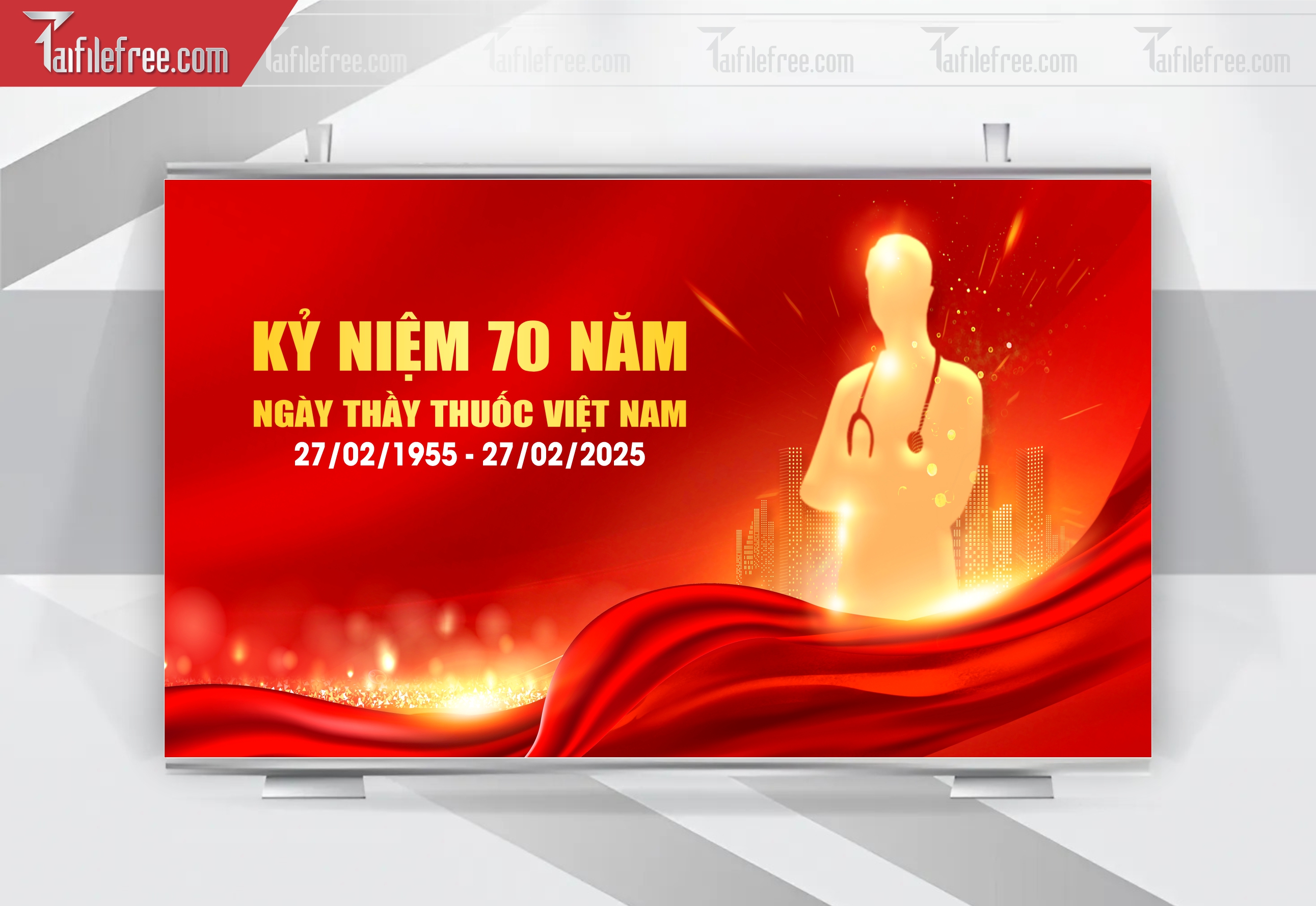 Background Phông Nền Chúc Mừng Ngày Thầy Thuốc Việt Nam_NTT20