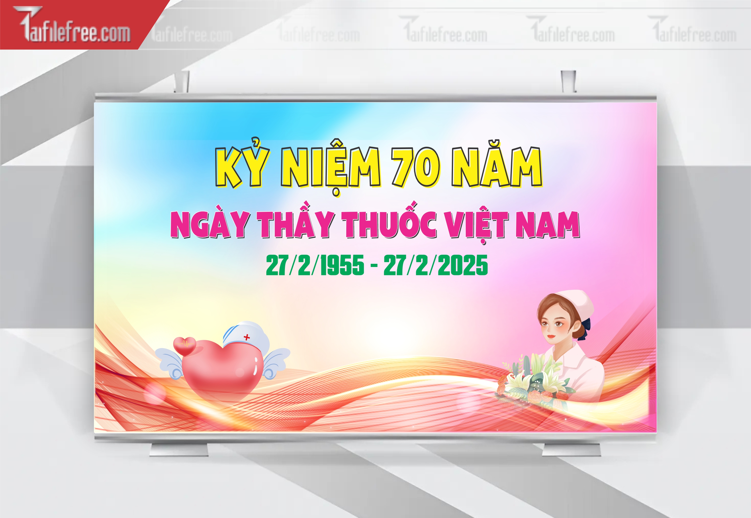 Background Phông Nền Chúc Mừng Ngày Thầy Thuốc Việt Nam_NTT26