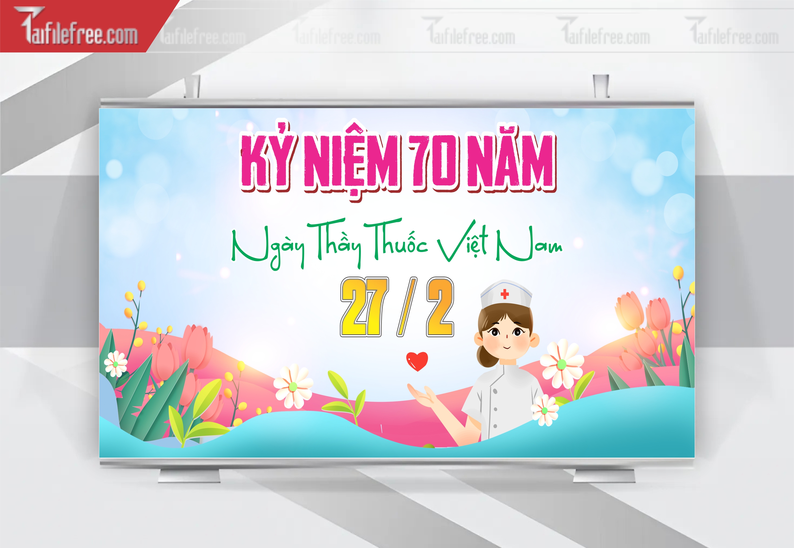 Background Phông Nền Chúc Mừng Ngày Thầy Thuốc Việt Nam_NTT29