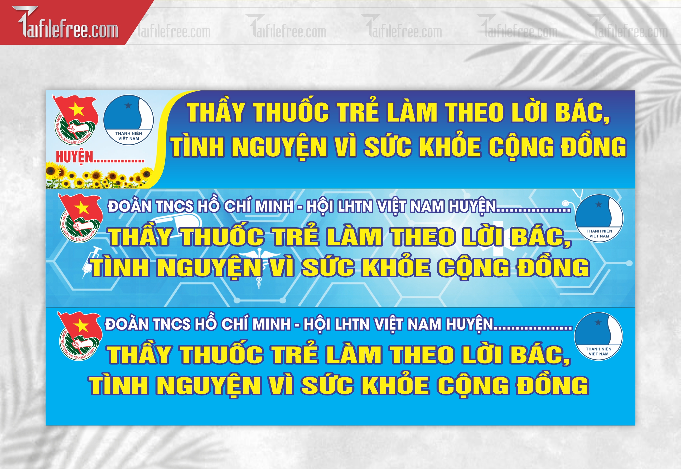 Băng Rôn Chúc Mừng Ngày Thầy Thuốc Việt Nam_NTT30