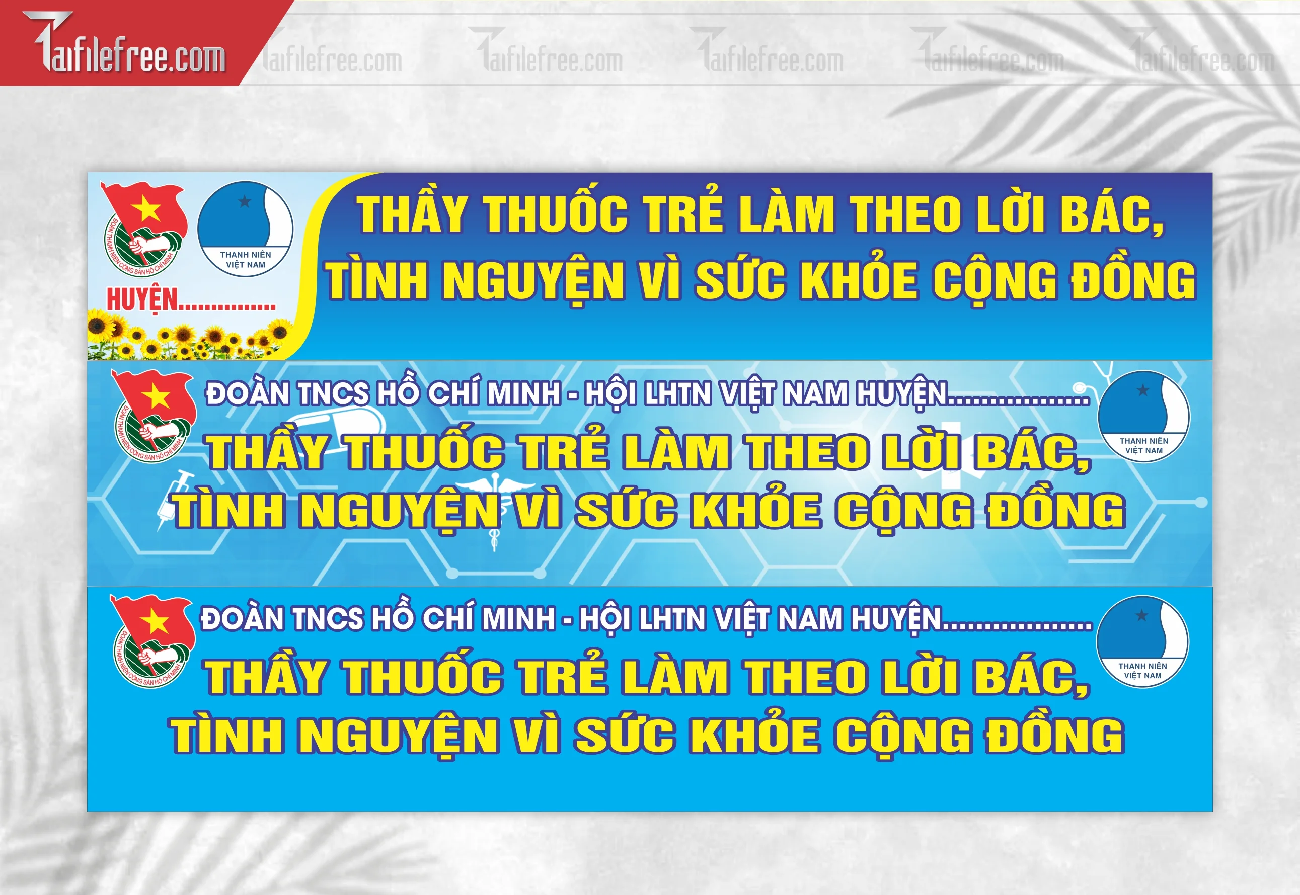 Băng Rôn Chúc Mừng Ngày Thầy Thuốc Việt Nam_NTT30
