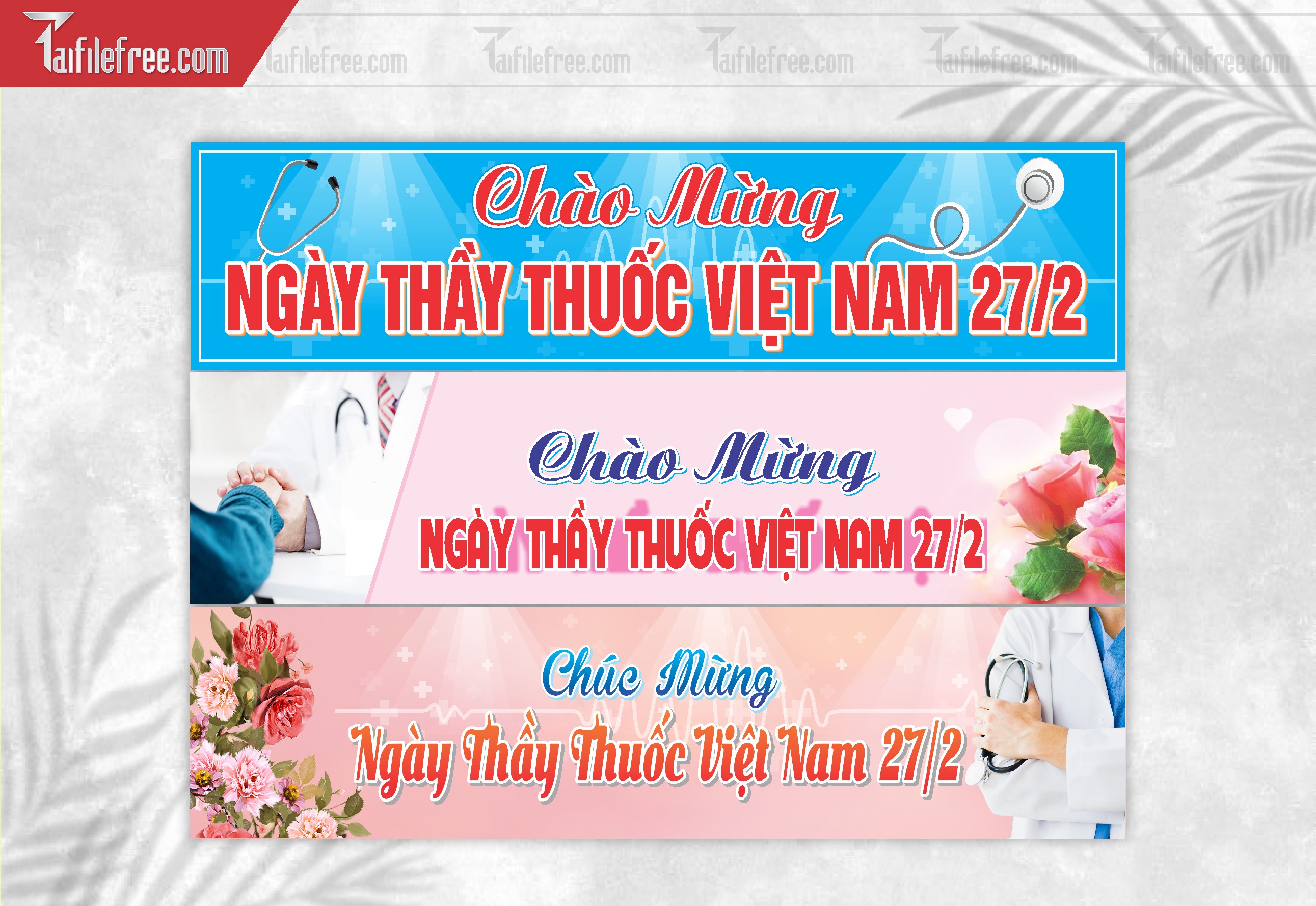 Băng Rôn Chúc Mừng Ngày Thầy Thuốc Việt Nam_NTT32