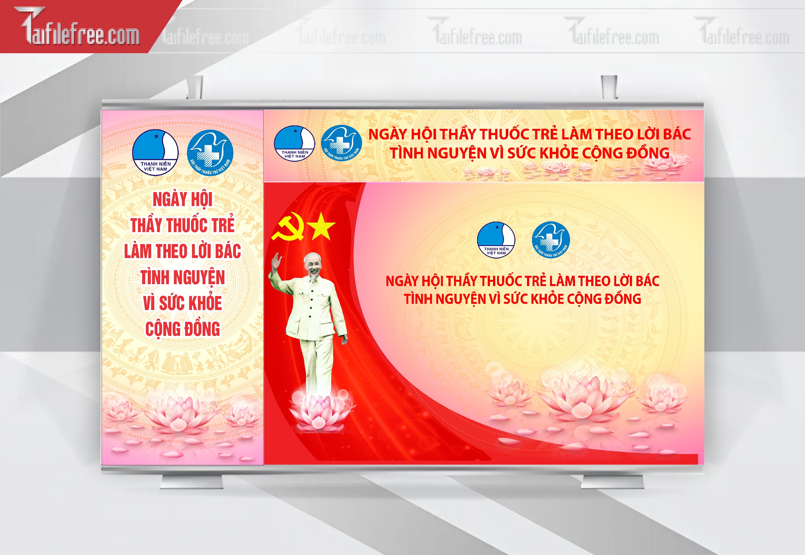 Background Phông Nền Chúc Mừng Ngày Thầy Thuốc Việt Nam_NTT33