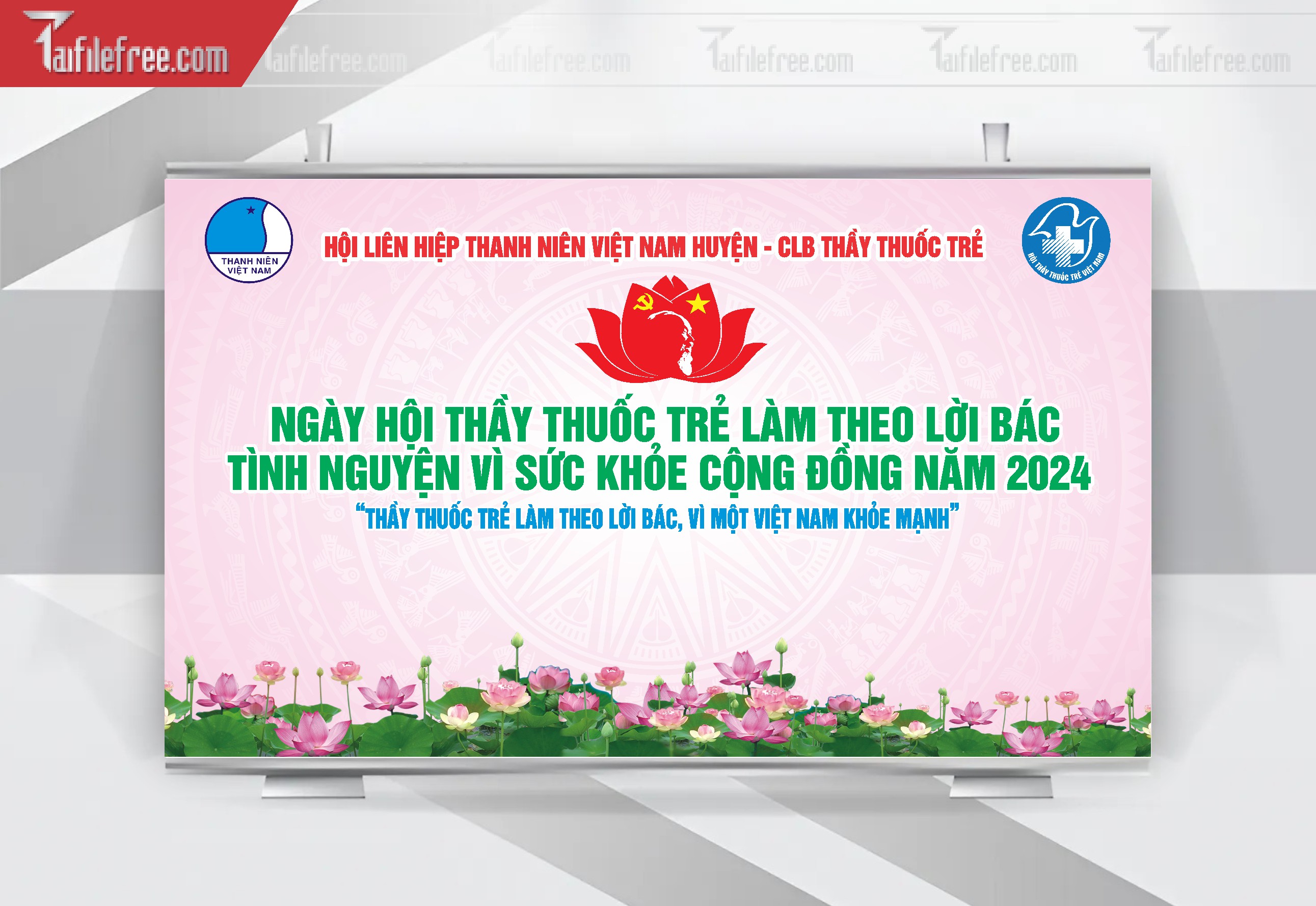 Background Phông Nền Chúc Mừng Ngày Thầy Thuốc Việt Nam_NTT35