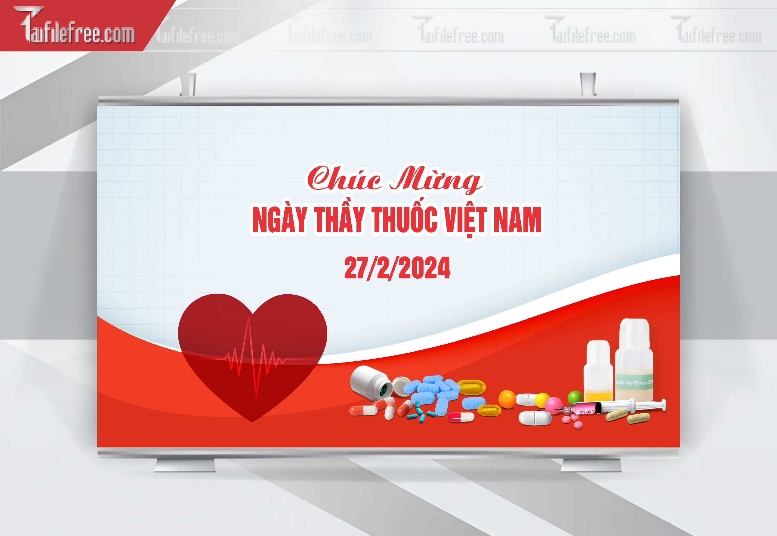 Background Phông Nền Chúc Mừng Ngày Thầy Thuốc Việt Nam_NTT36