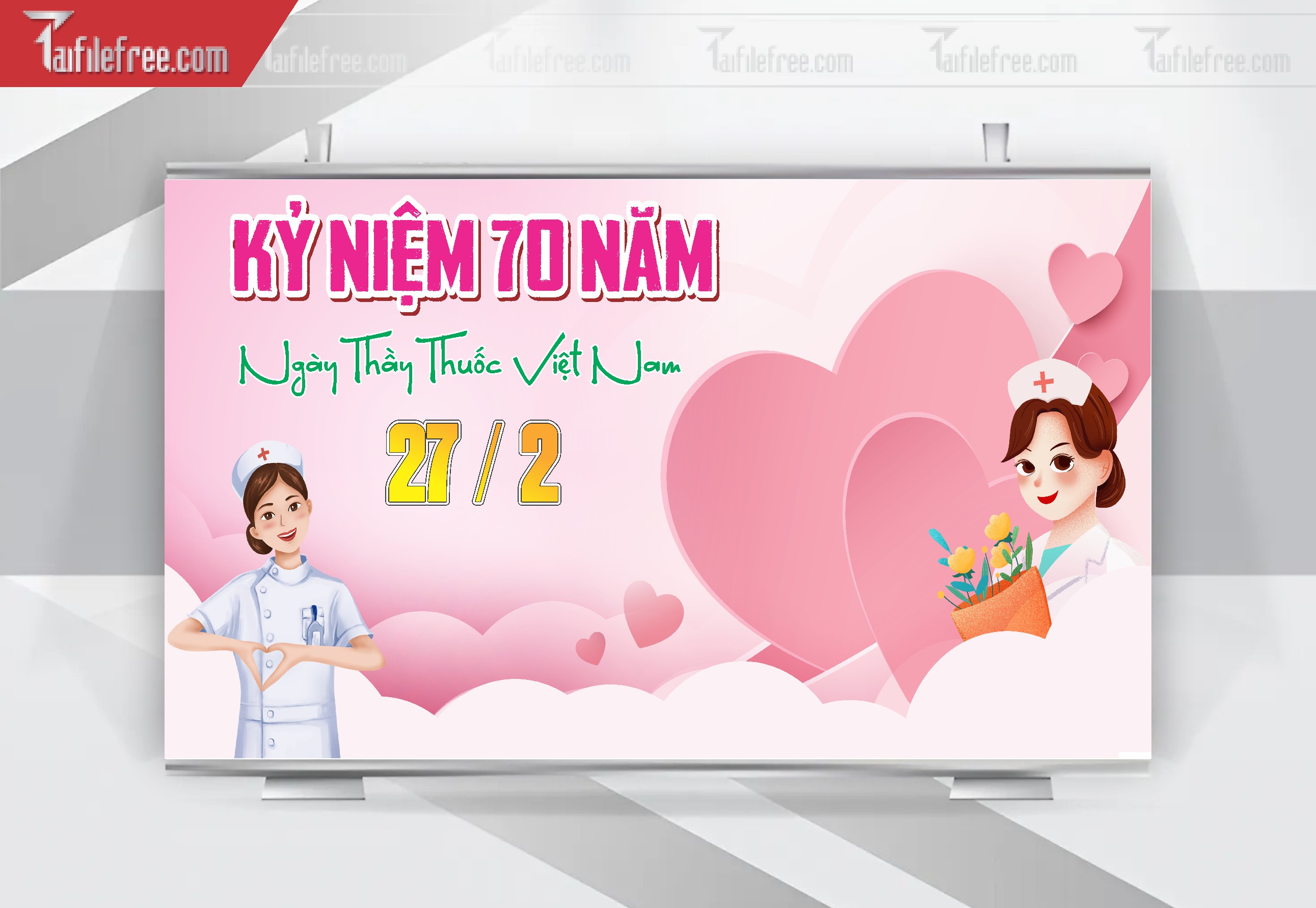 Background Phông Nền Chúc Mừng Ngày Thầy Thuốc Việt Nam_NTT42