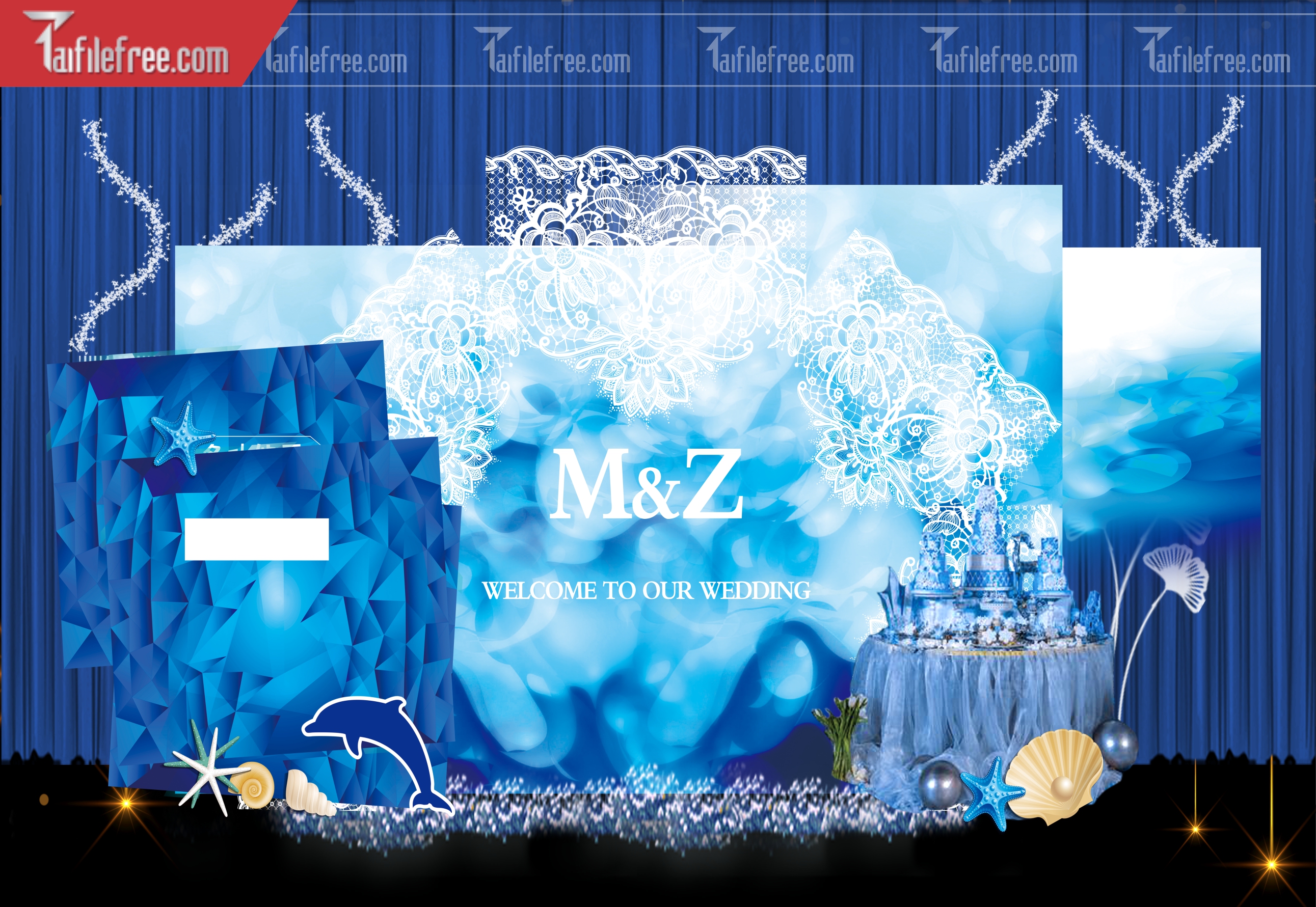 Mẫu Trang Trí Backdrop Đám Cưới Đẹp PDC84