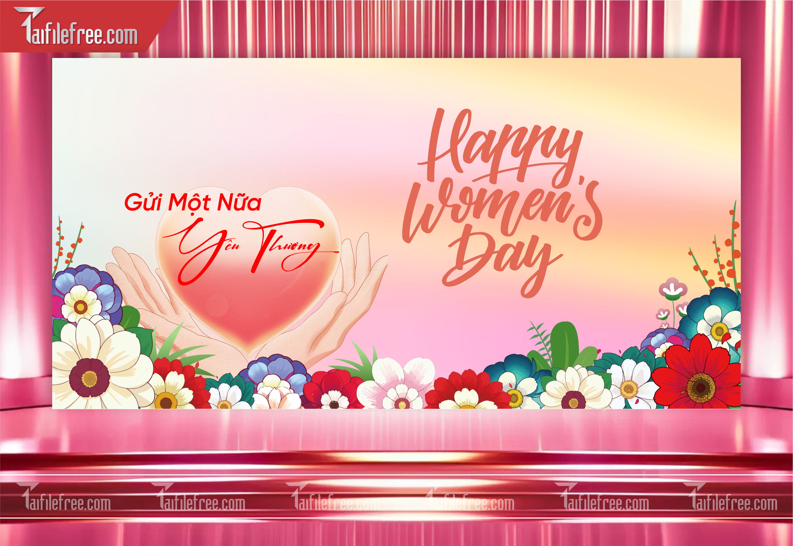 Background Ngày Quốc Tế Phụ Nữ 8/3_PN03
