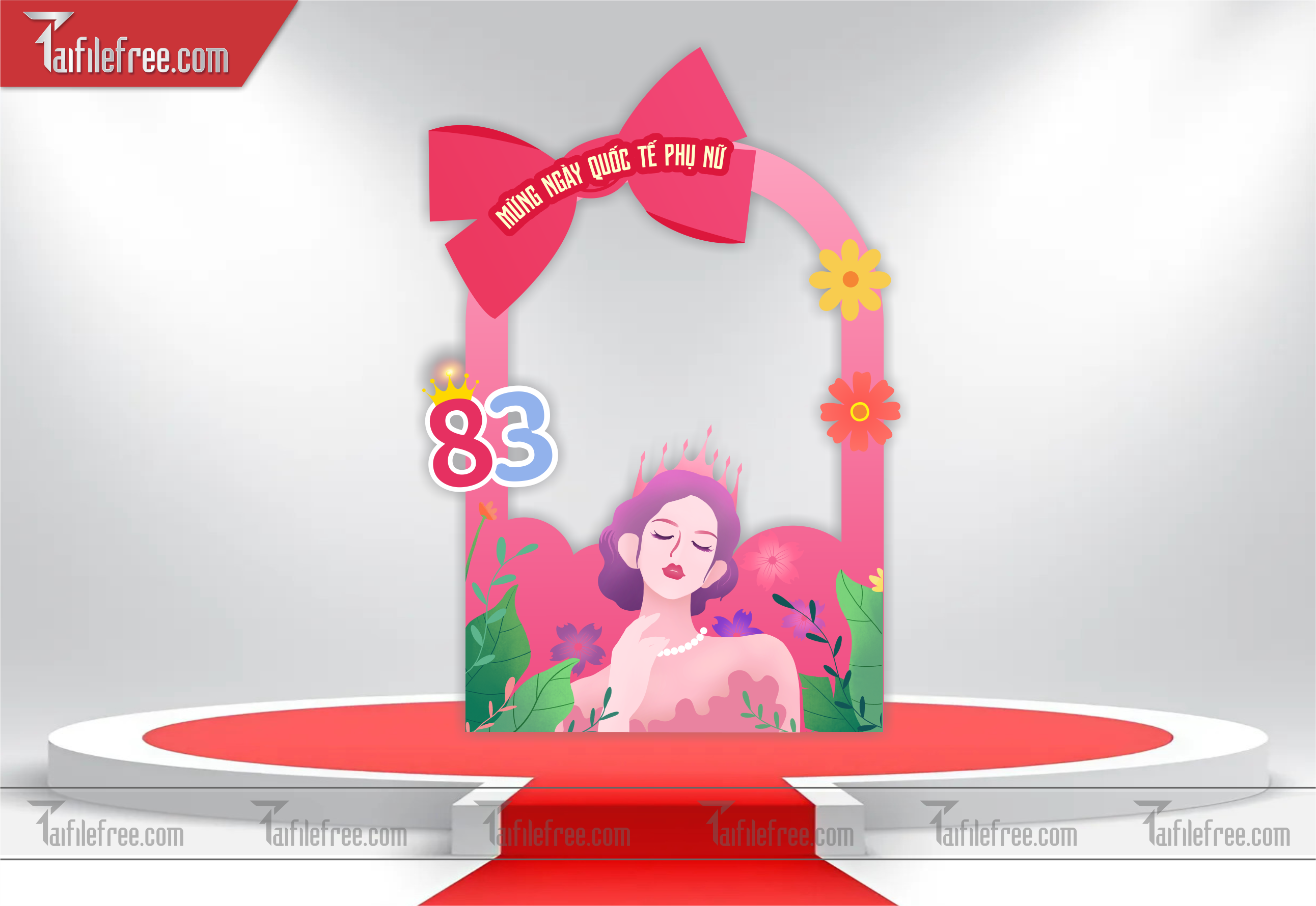 Background Ngày Quốc Tế Phụ Nữ 8/3_PN07