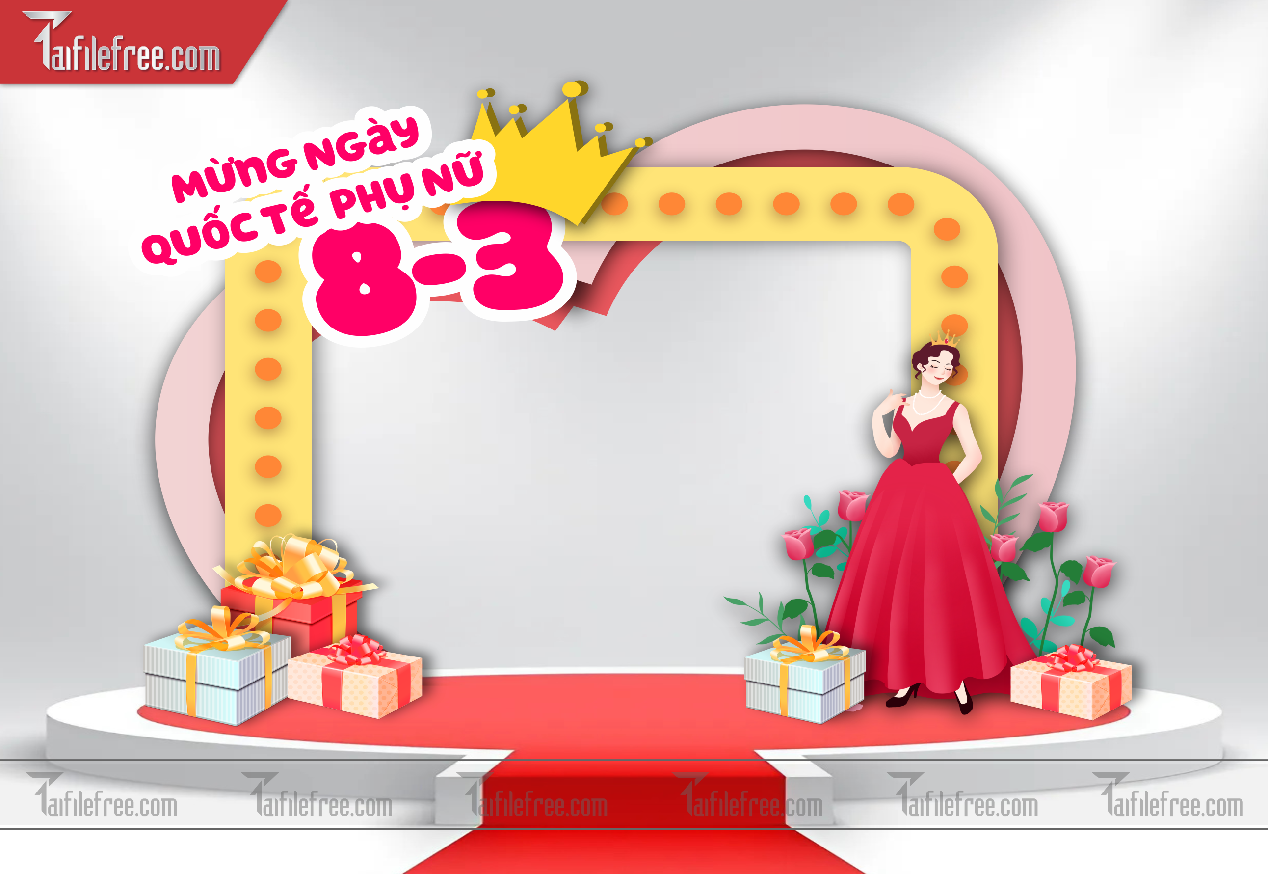 Background Ngày Quốc Tế Phụ Nữ 8/3_PN16