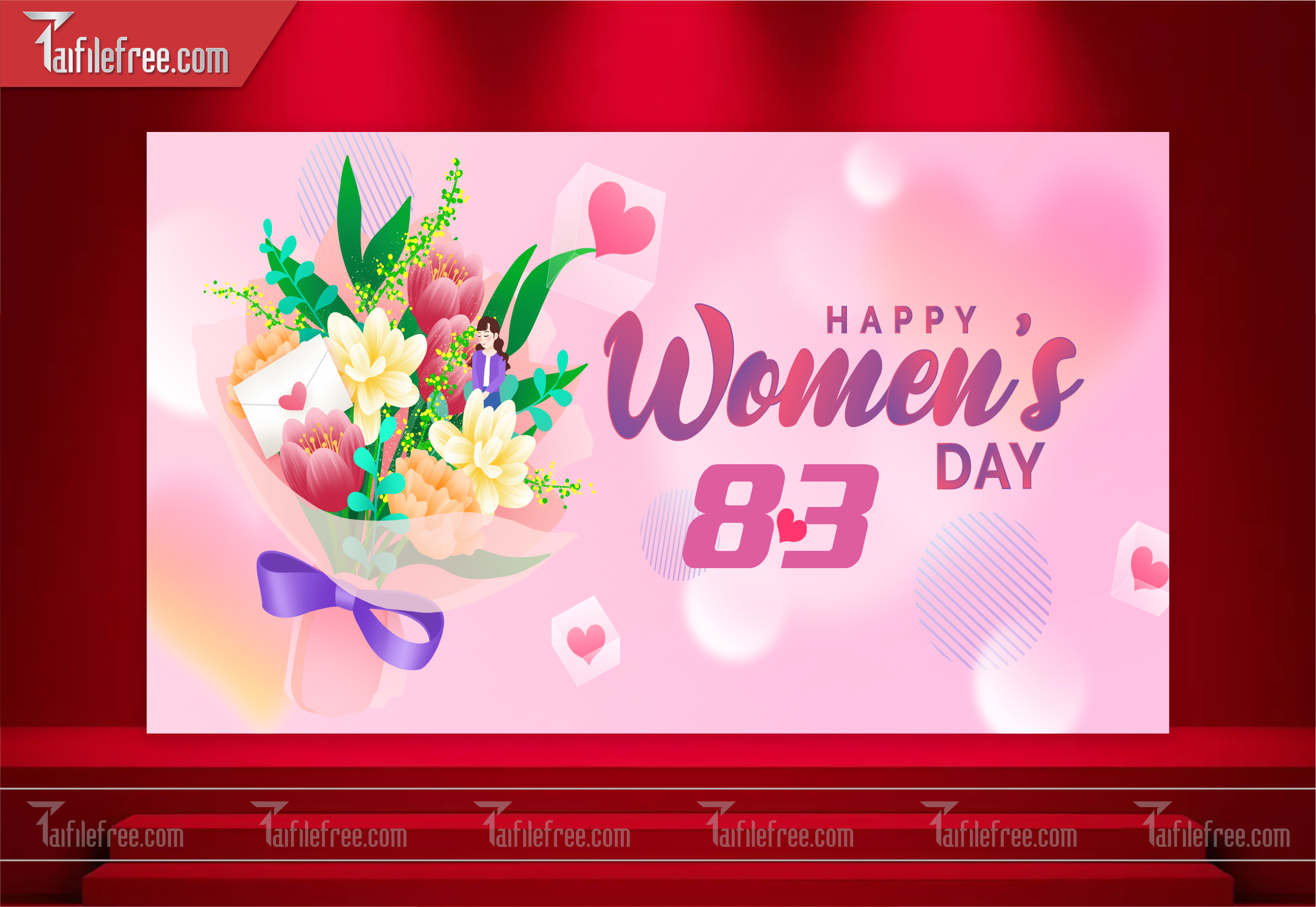 Background Ngày Quốc Tế Phụ Nữ 8/3_PN17