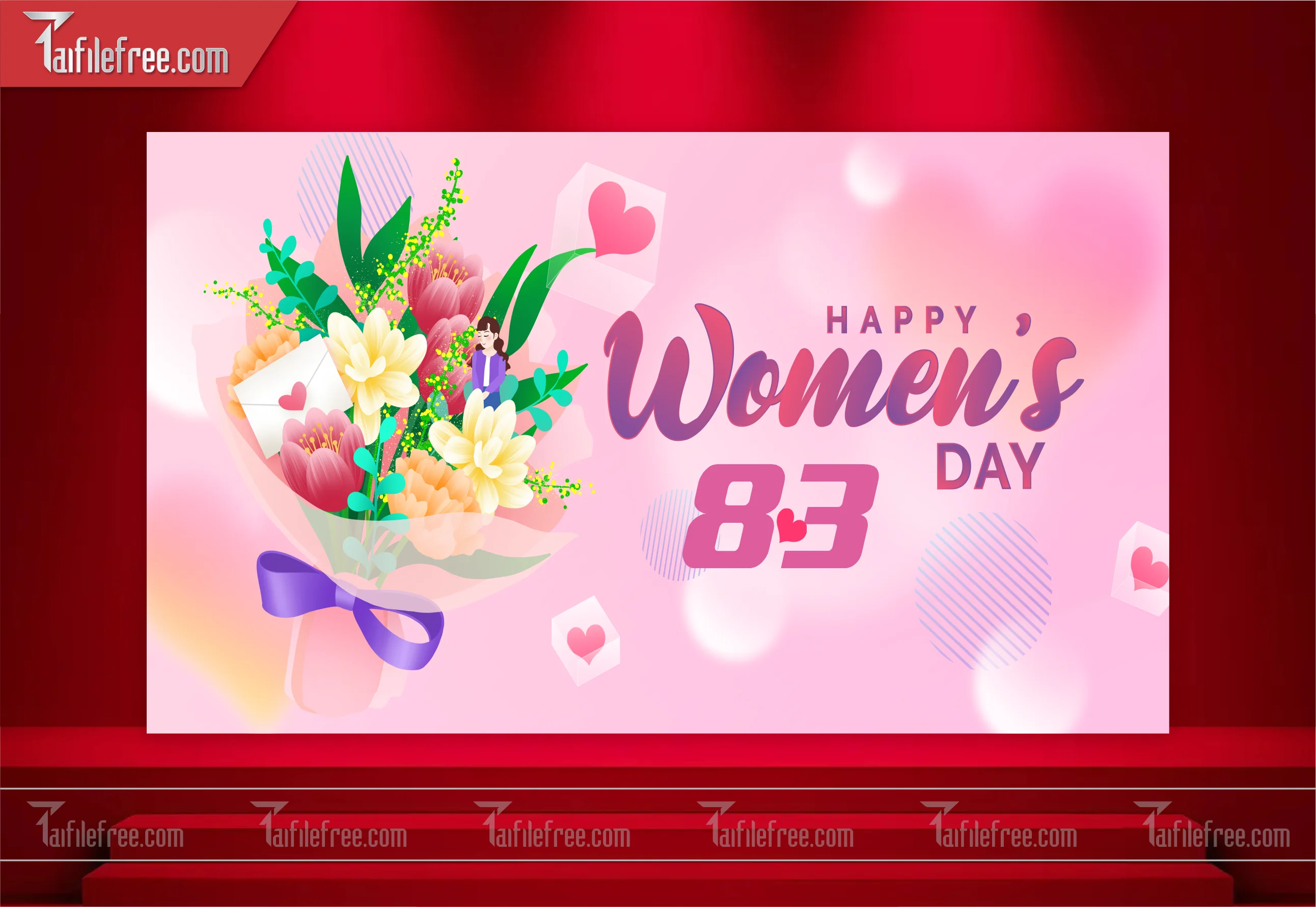 Background Ngày Quốc Tế Phụ Nữ 8/3_PN17