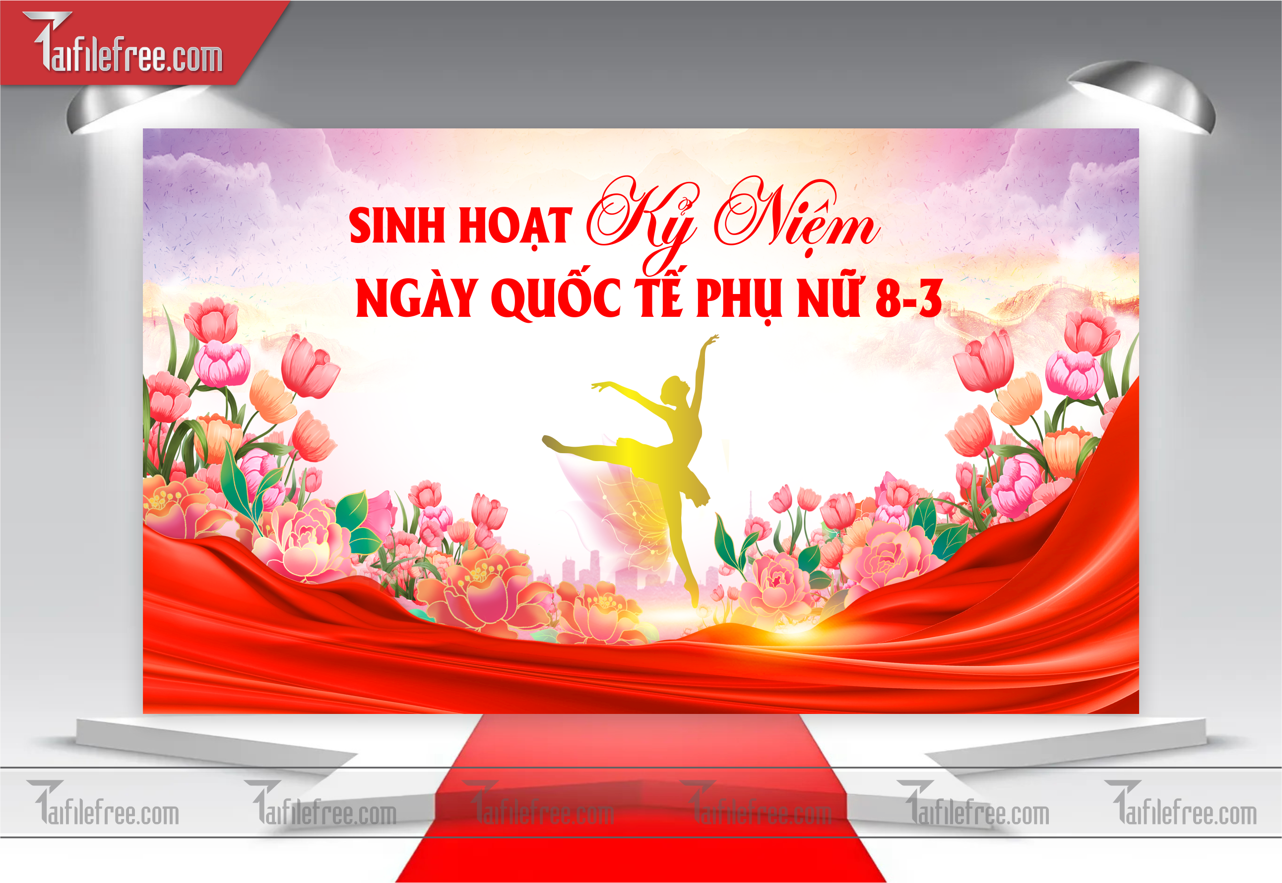 Background Ngày Quốc Tế Phụ Nữ 8/3_PN19