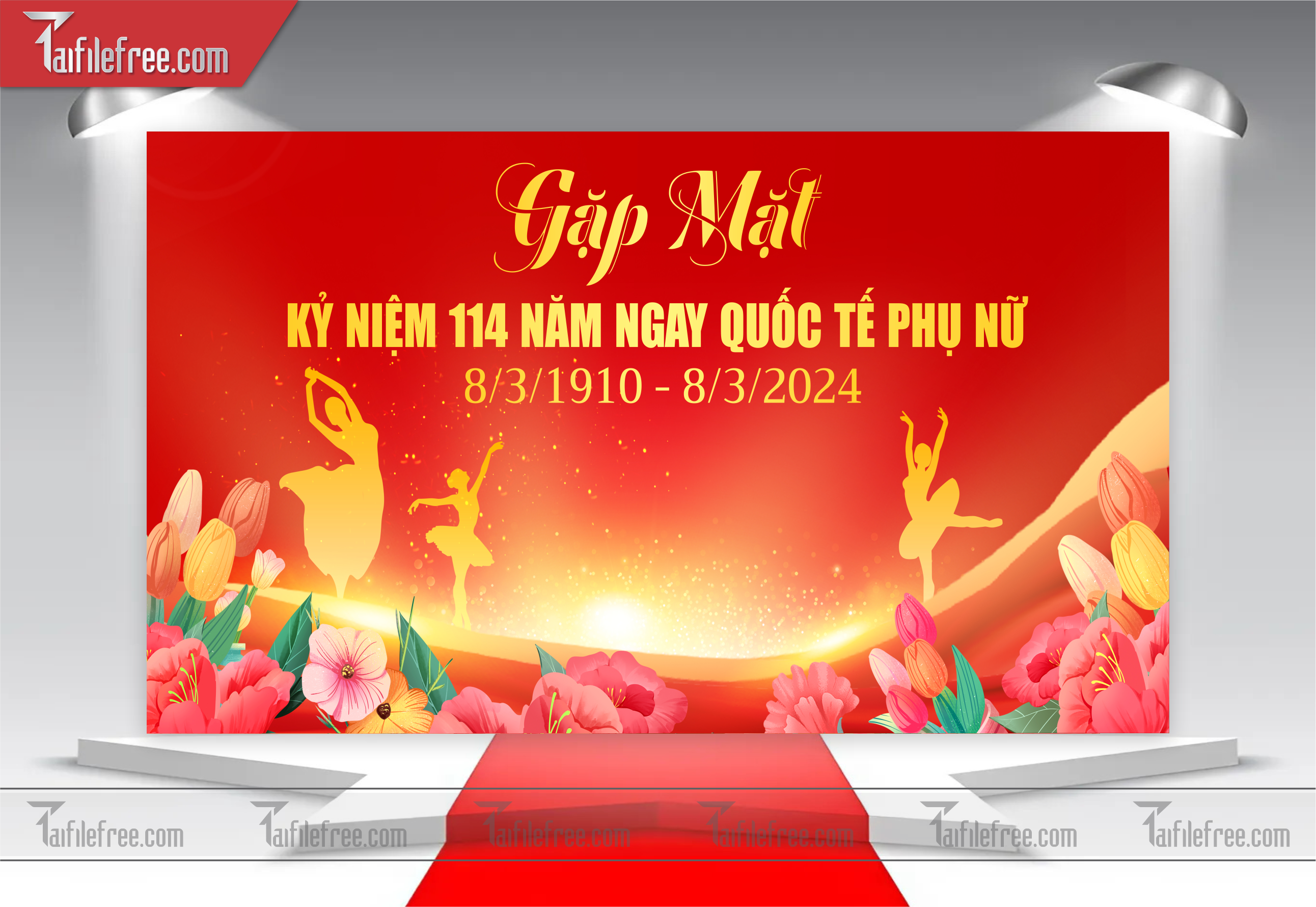 Background Ngày Quốc Tế Phụ Nữ 8/3_PN20