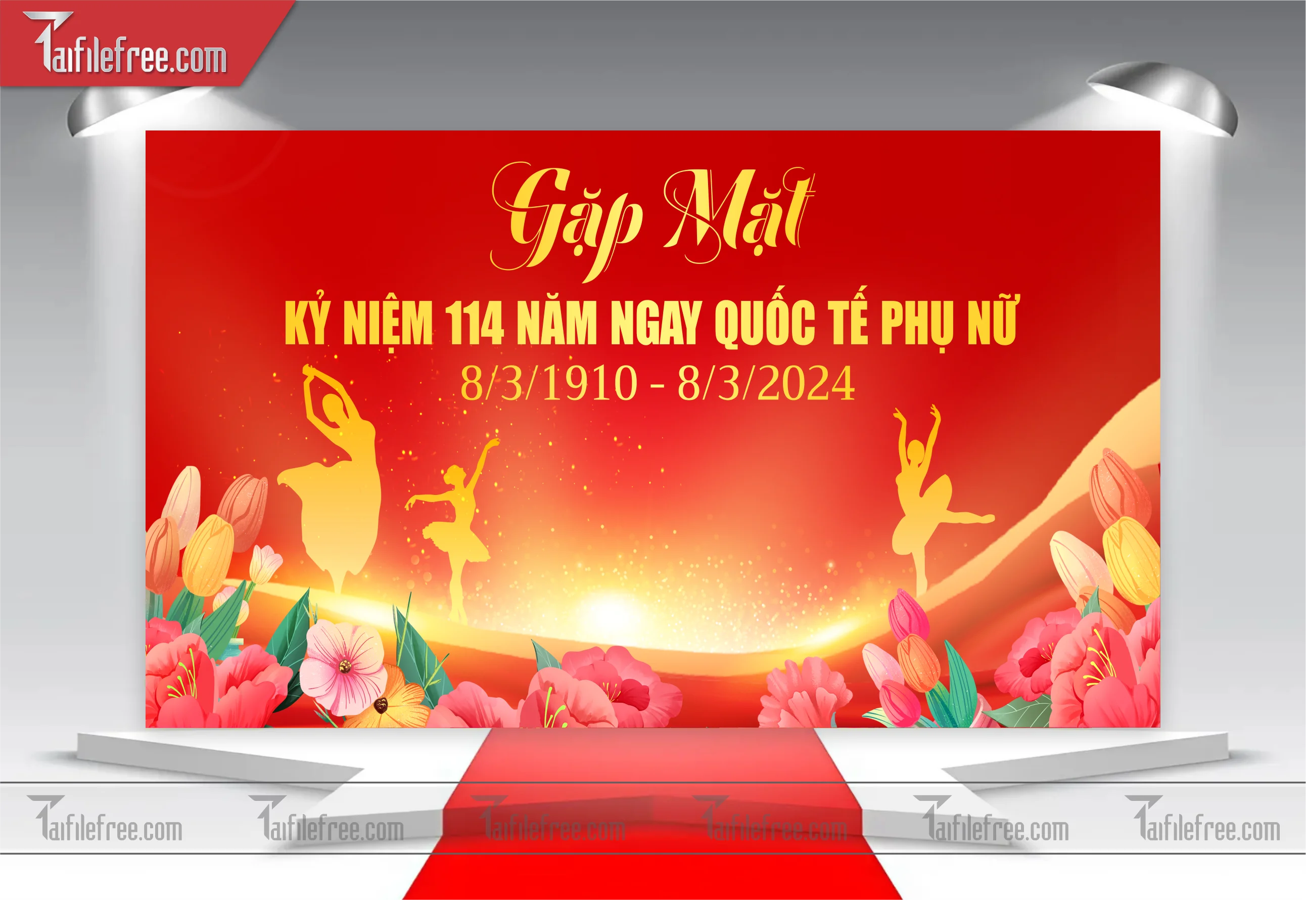 Background Ngày Quốc Tế Phụ Nữ 8/3_PN20