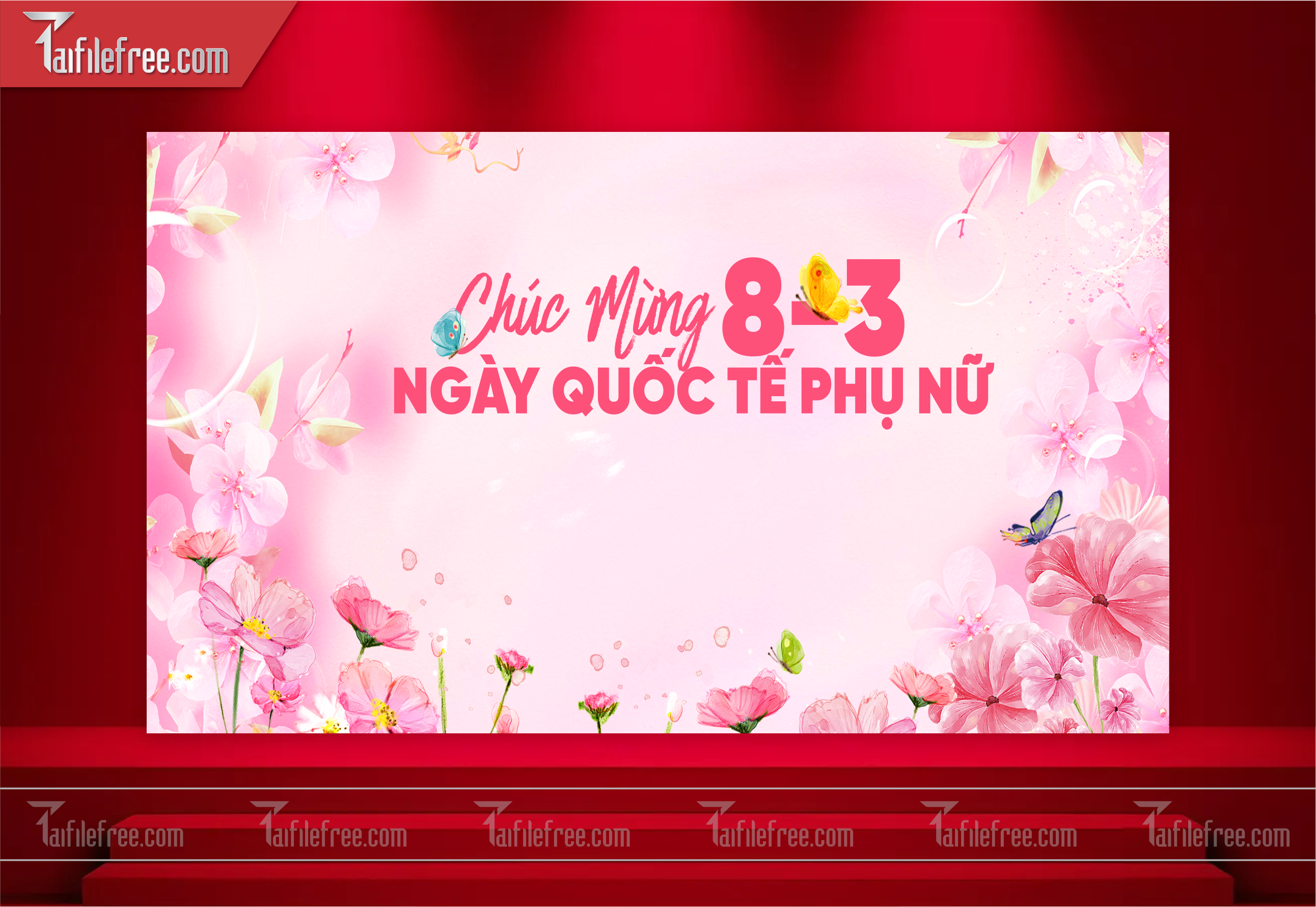 Background Ngày Quốc Tế Phụ Nữ 8/3_PN21