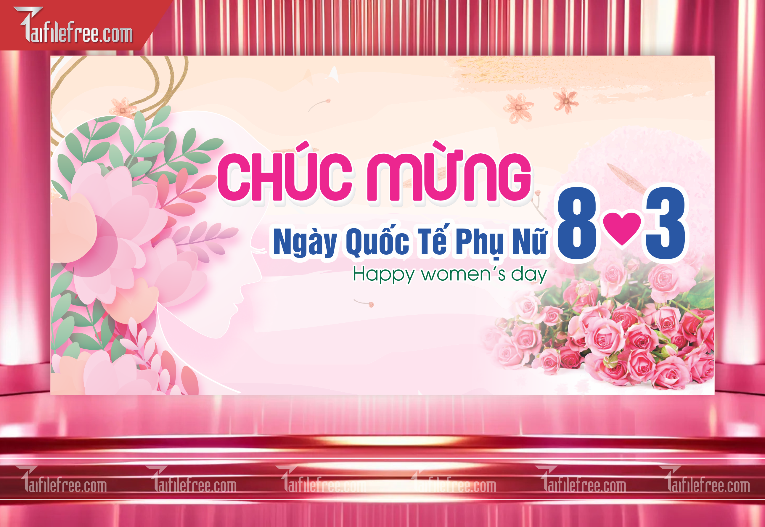 Background Ngày Quốc Tế Phụ Nữ 8/3_PN23