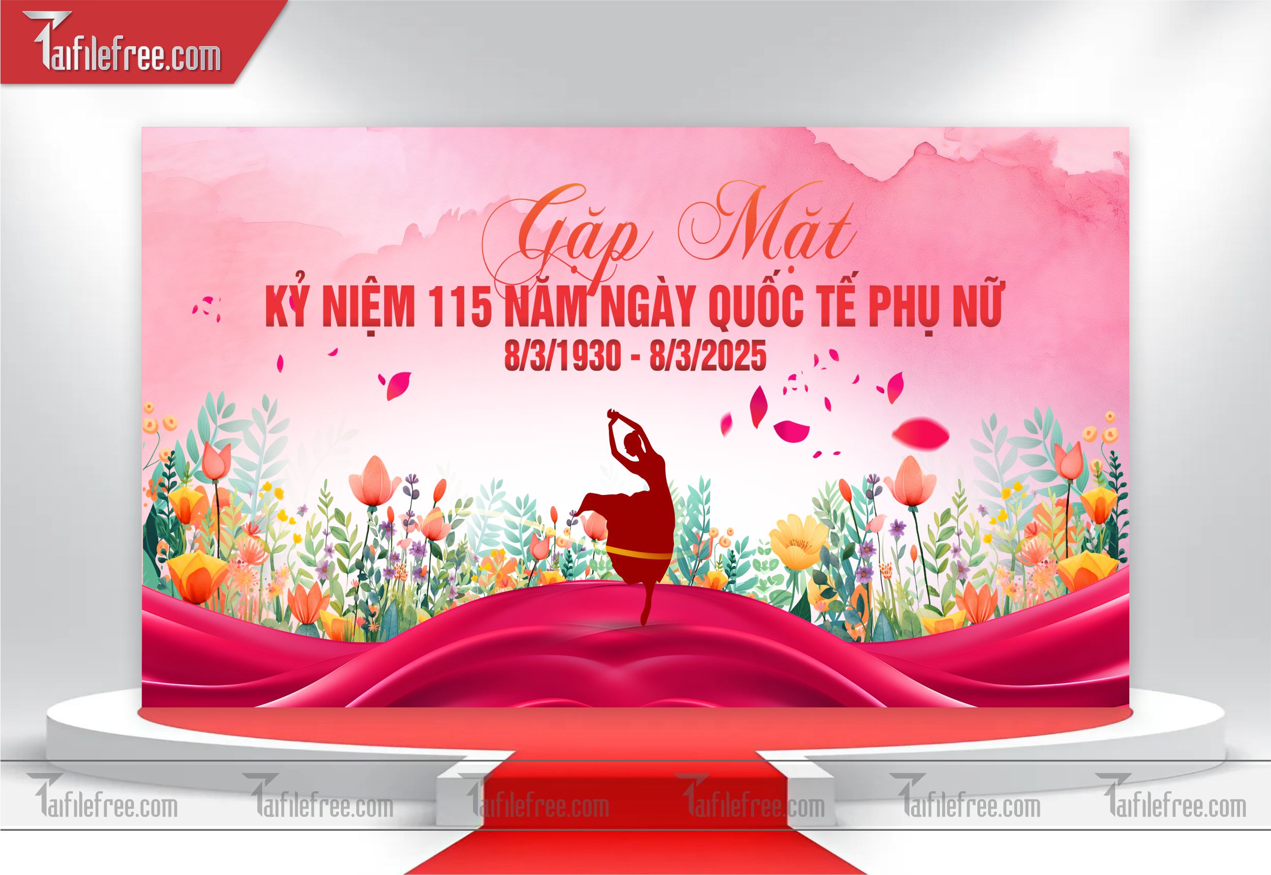 Background Ngày Quốc Tế Phụ Nữ 8/3_PN24