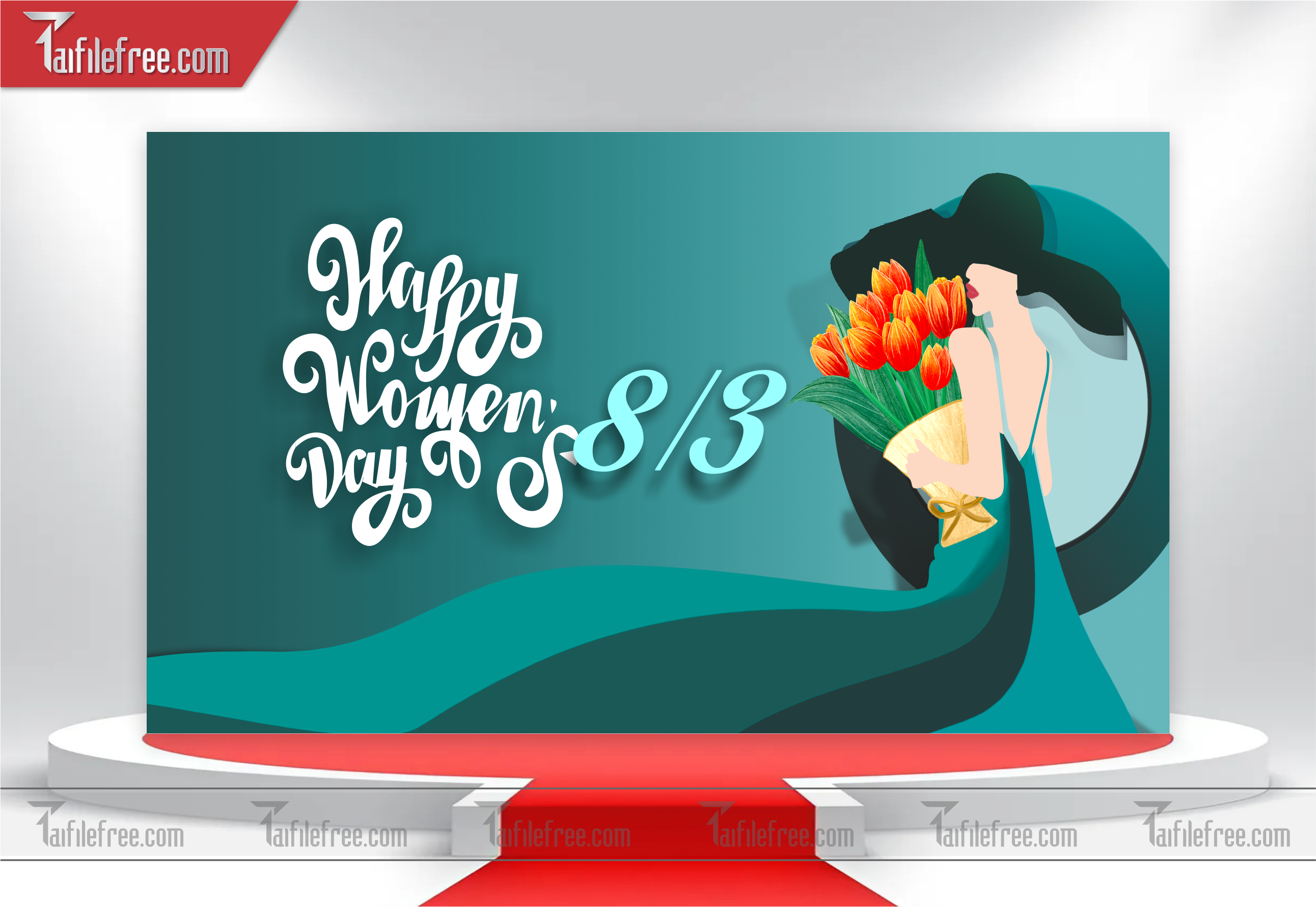 Background Ngày Quốc Tế Phụ Nữ 8/3_PN26