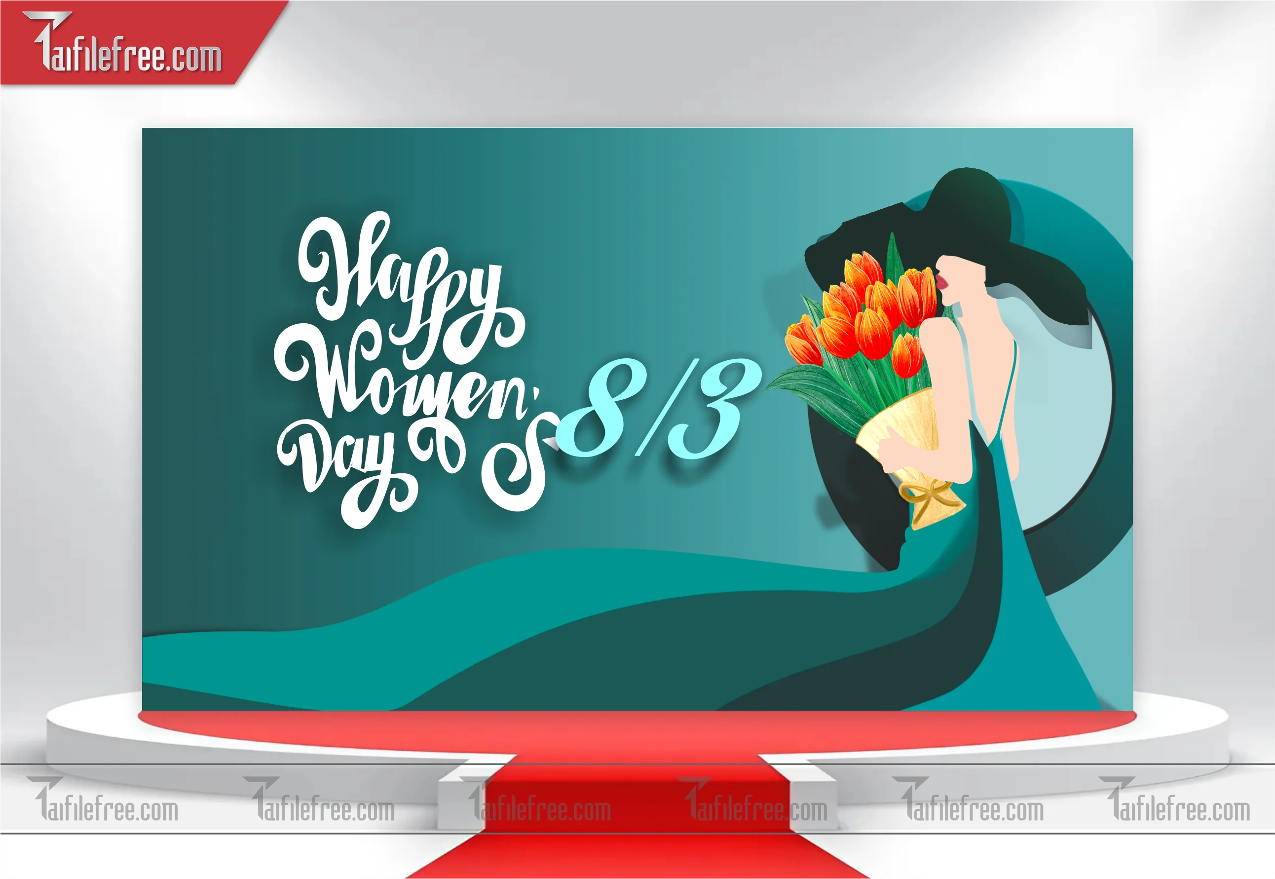 Background Ngày Quốc Tế Phụ Nữ 8/3_PN26