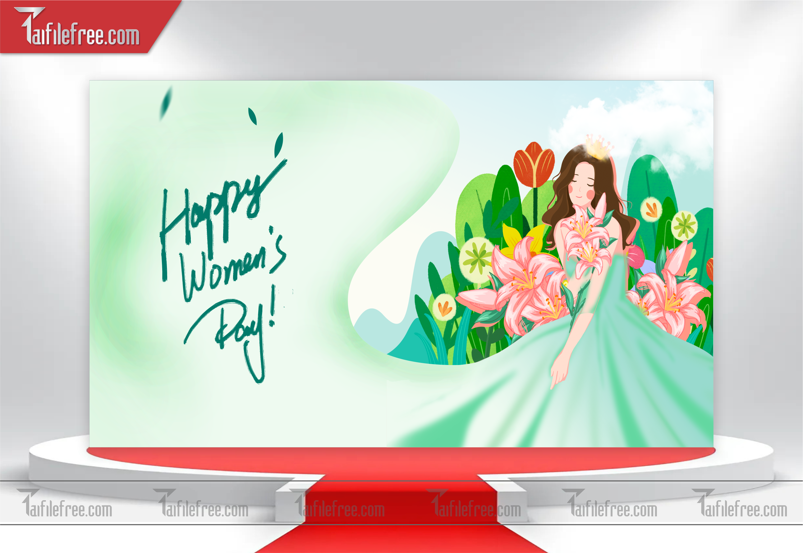 Background Ngày Quốc Tế Phụ Nữ 8/3_PN27