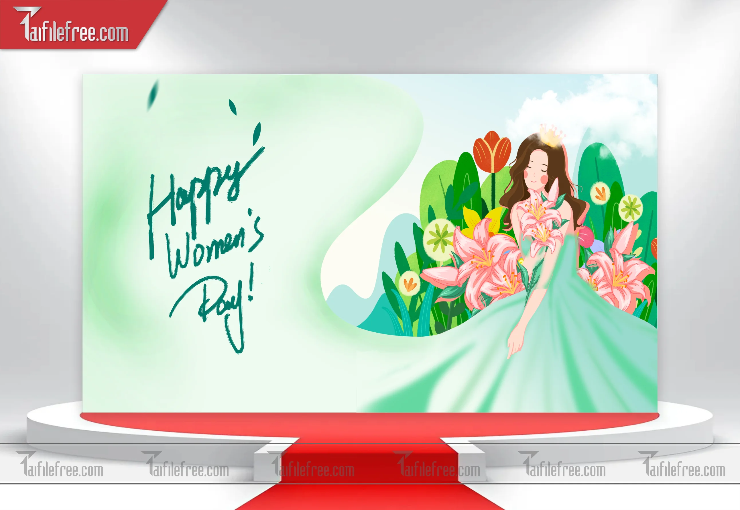 Background Ngày Quốc Tế Phụ Nữ 8/3_PN27