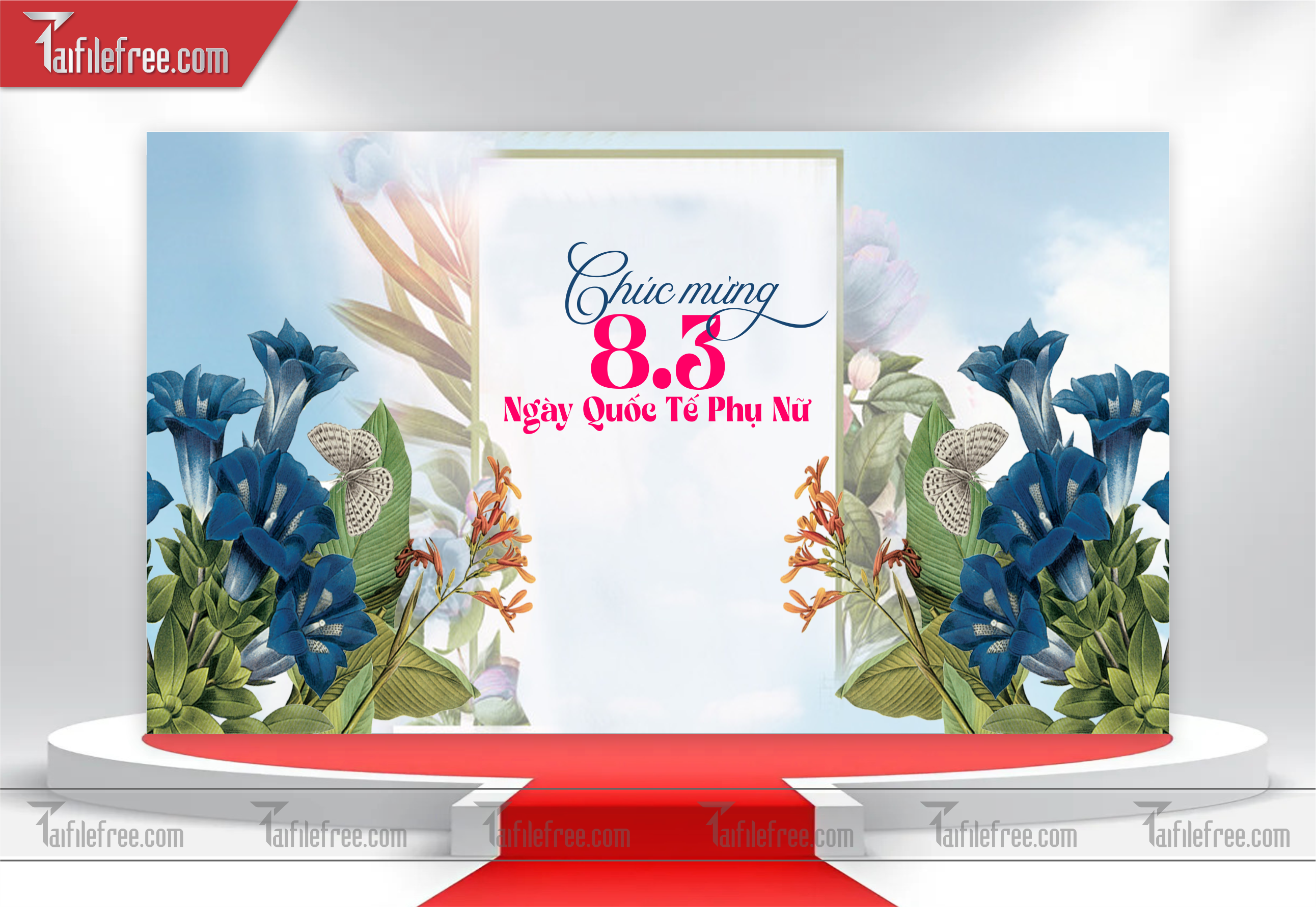 Background Ngày Quốc Tế Phụ Nữ 8/3_PN28