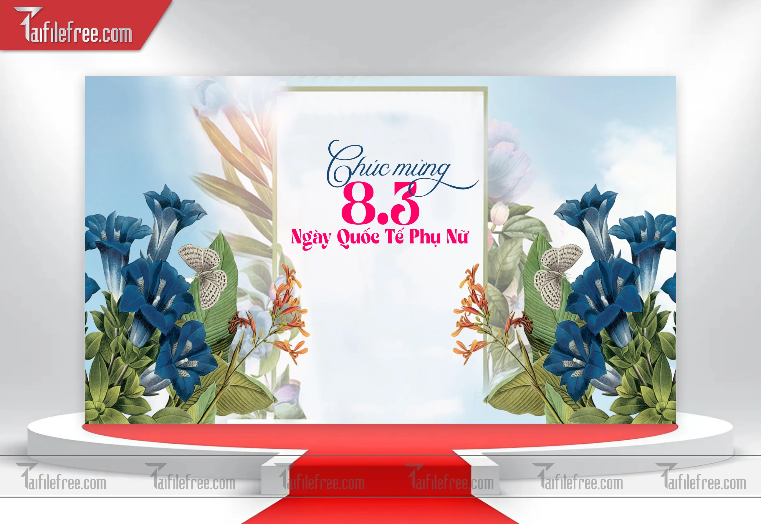 Background Ngày Quốc Tế Phụ Nữ 8/3_PN28