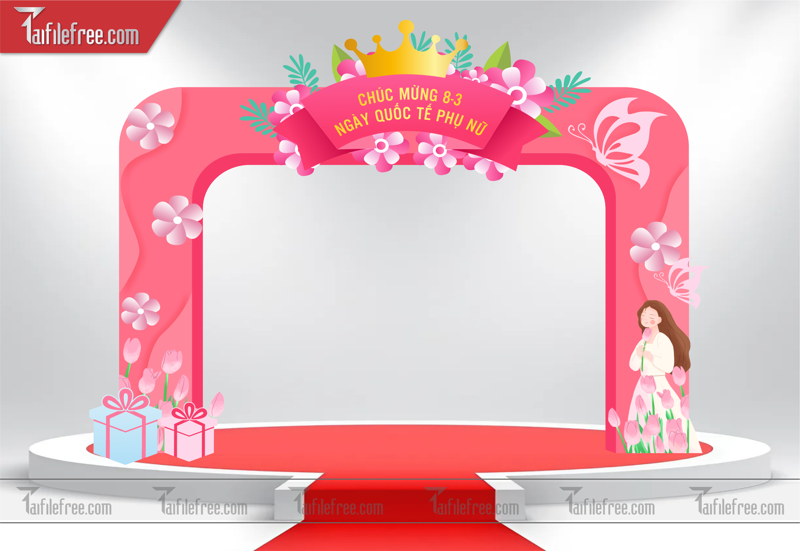 Background Ngày Quốc Tế Phụ Nữ 8/3_PN29