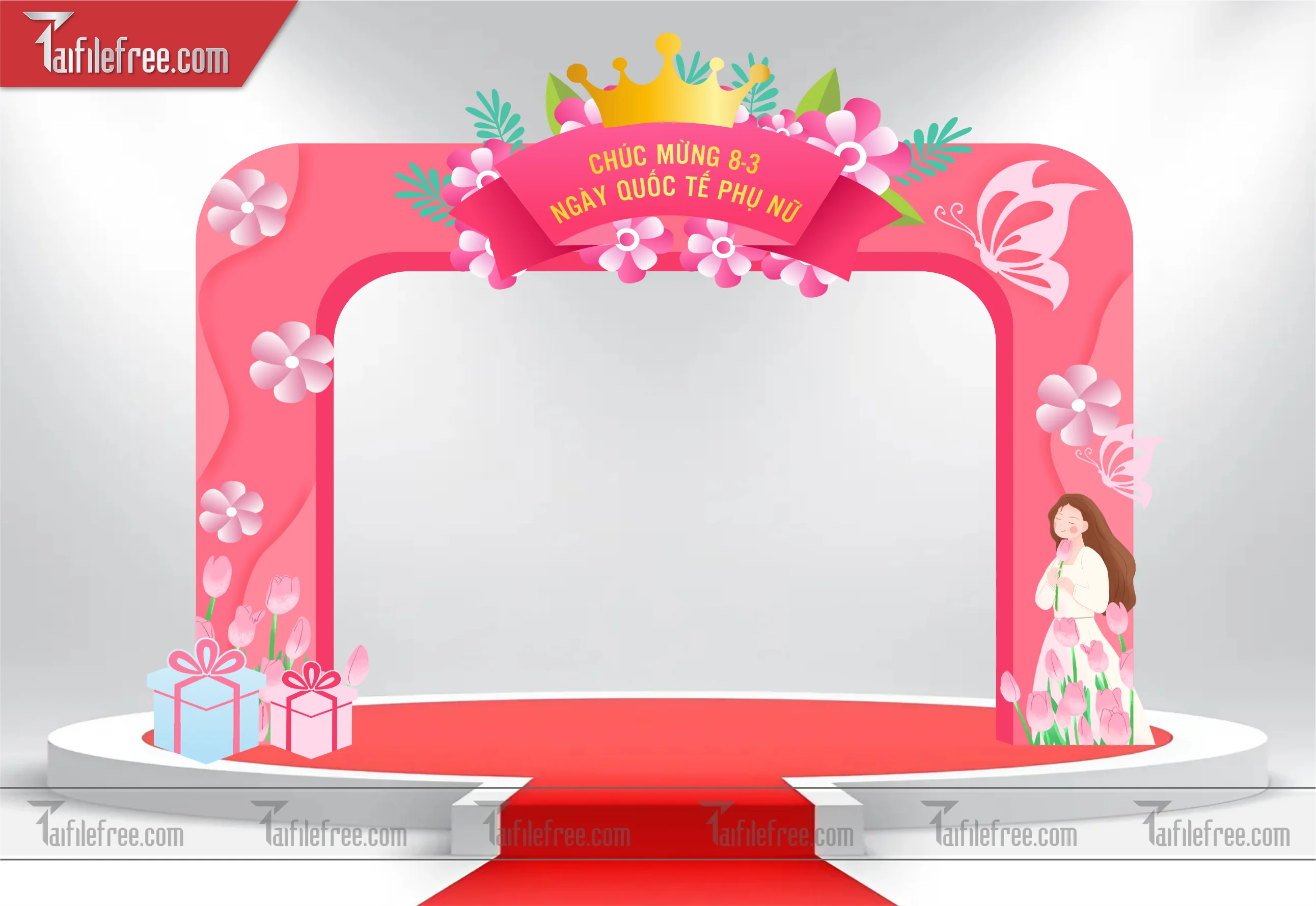 Background Ngày Quốc Tế Phụ Nữ 8/3_PN29