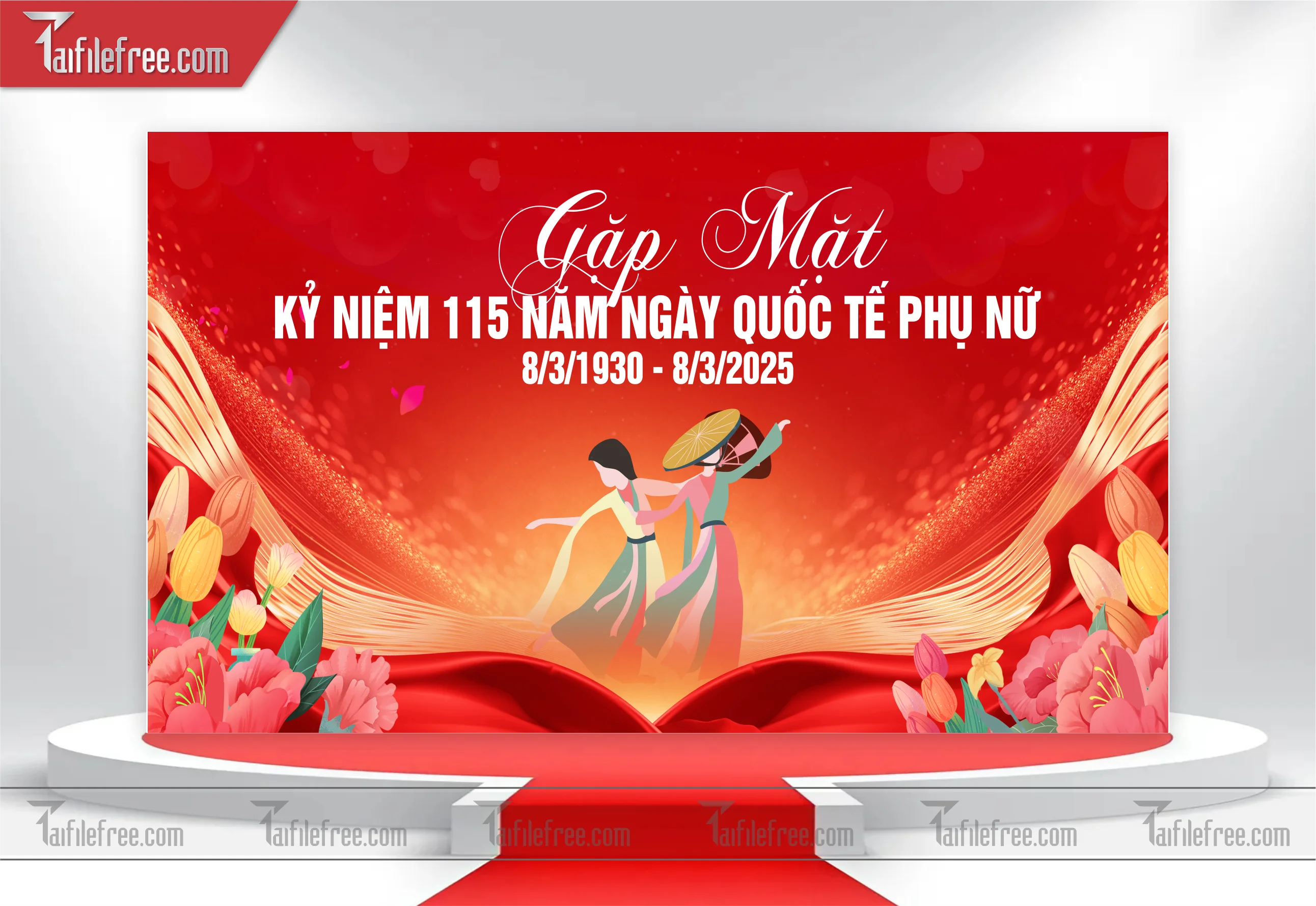Background Ngày Quốc Tế Phụ Nữ 8/3_PN30