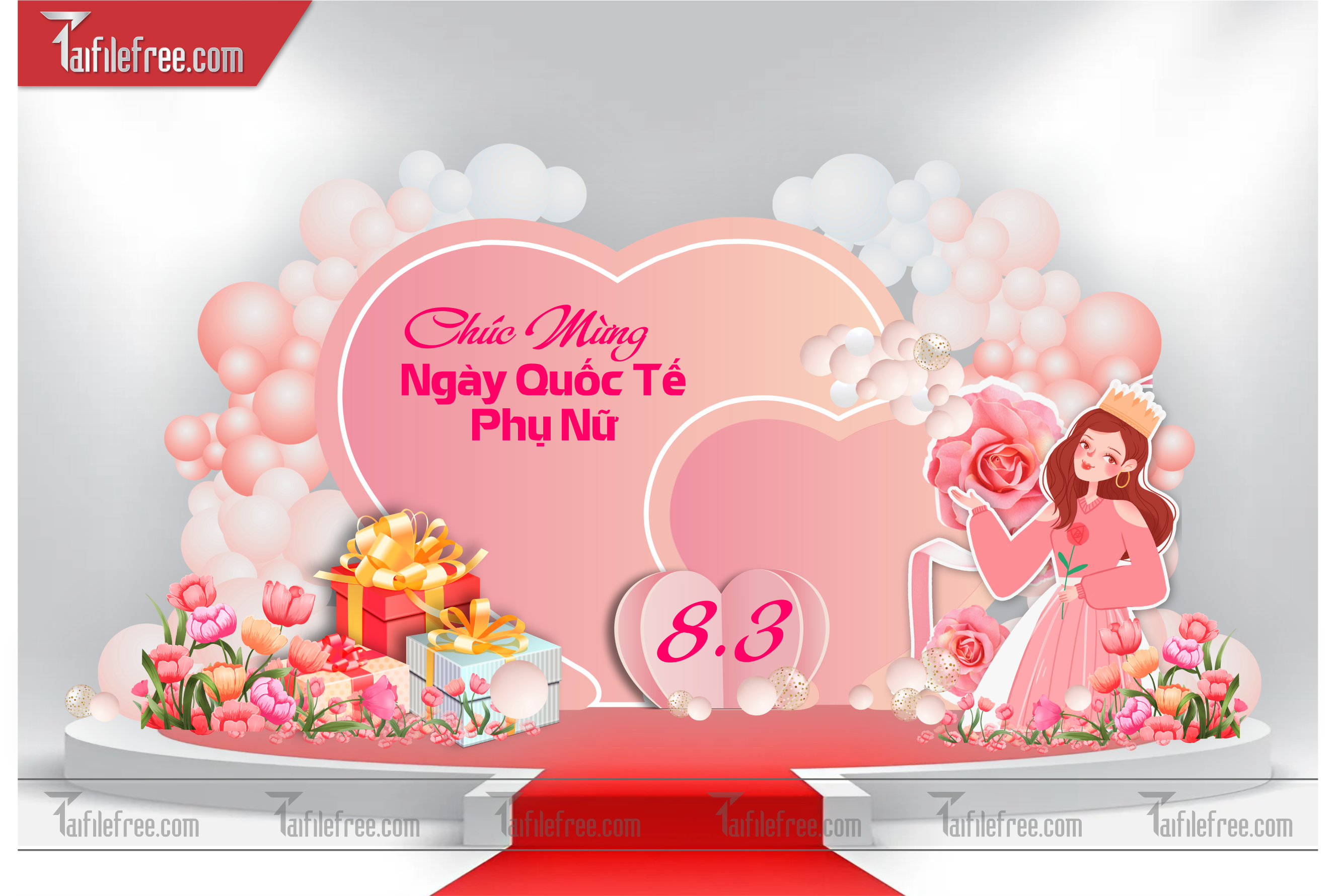 Background Ngày Quốc Tế Phụ Nữ 8/3_PN32